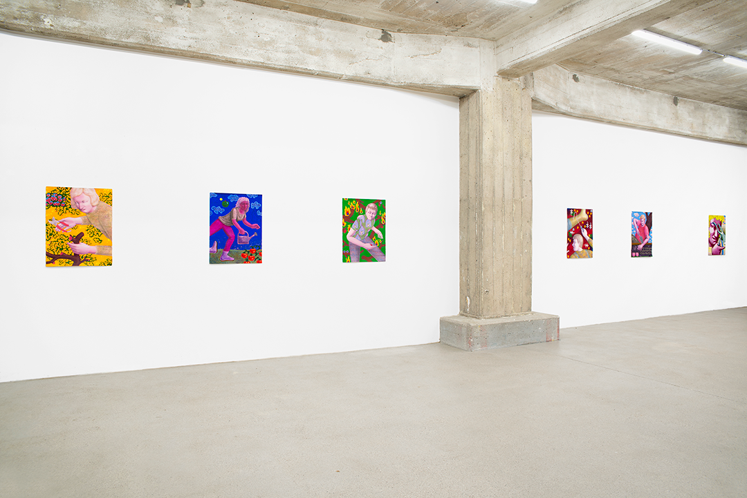 soil slayer, exhibition view, courtesy of Galerie Kleindienst