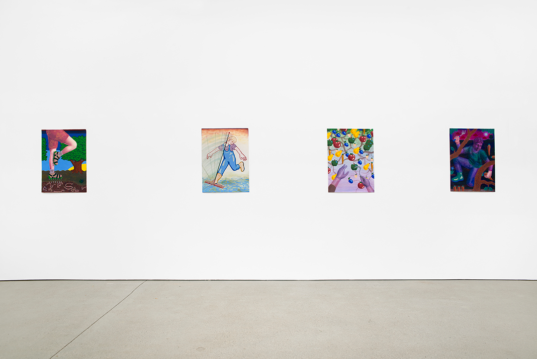 soil slayer, exhibition view, courtesy of Galerie Kleindienst