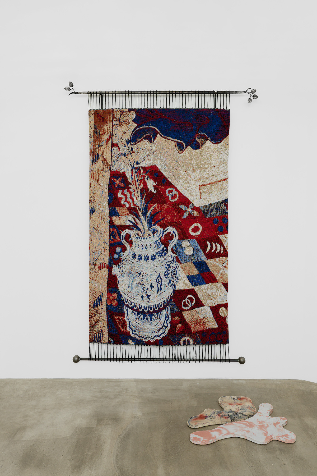 Zuzanna Czebatul, The Lunatic Fringe, 2023, exhibition view, Sans titre, Paris