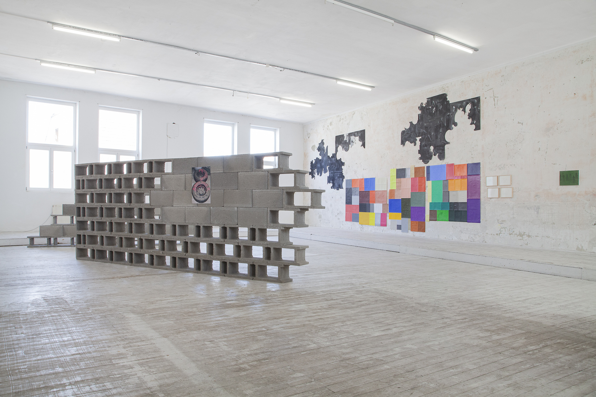 installation view