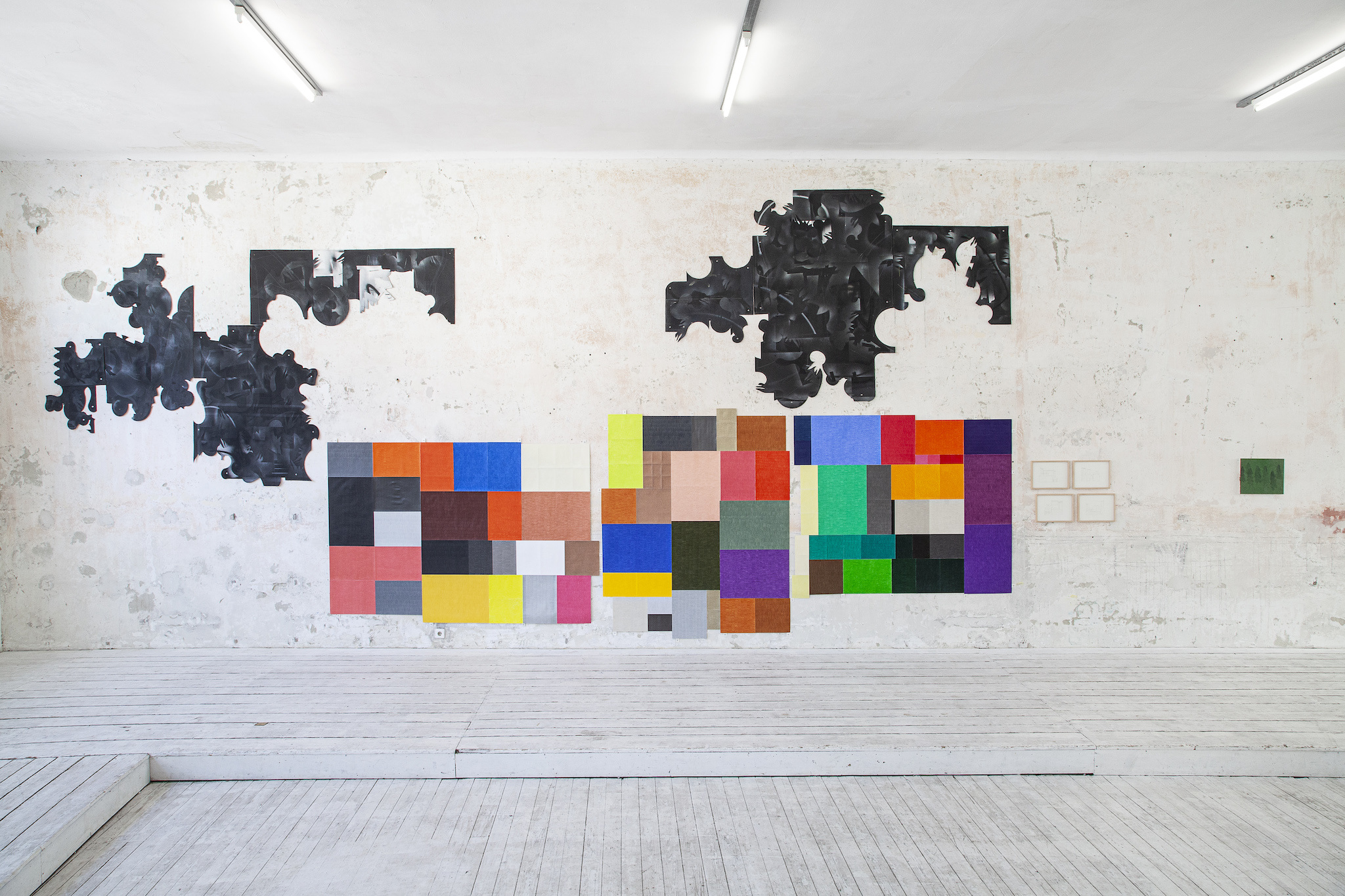 installation view