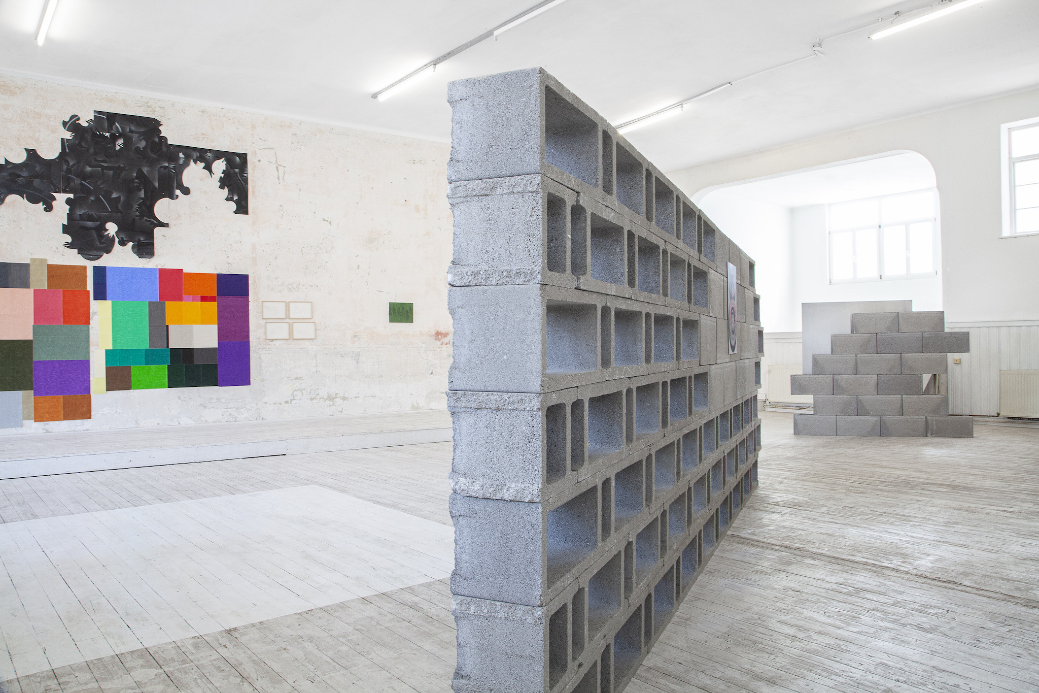 installation view