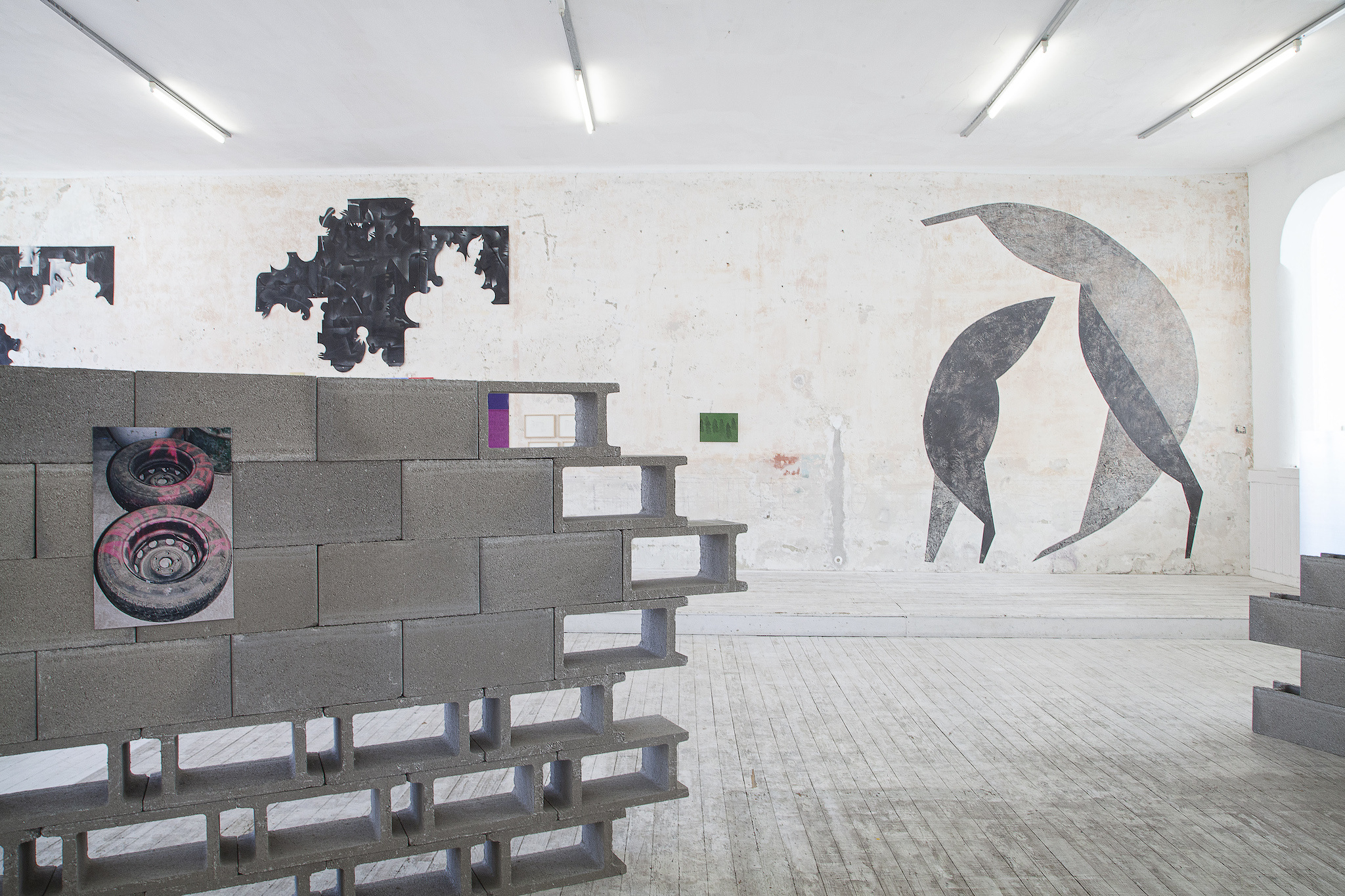 installation view
