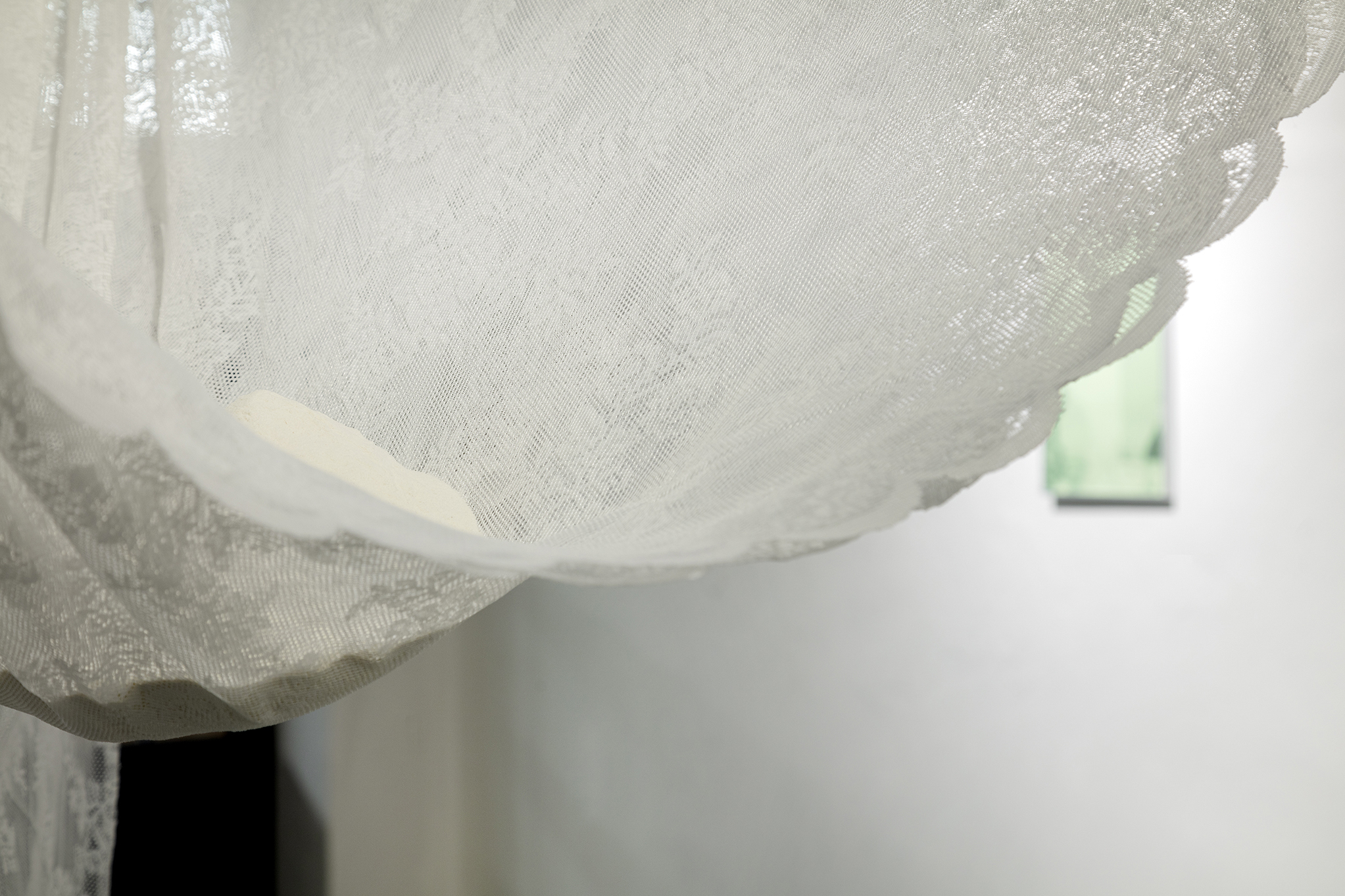 Forse, fabric, flour, 2023