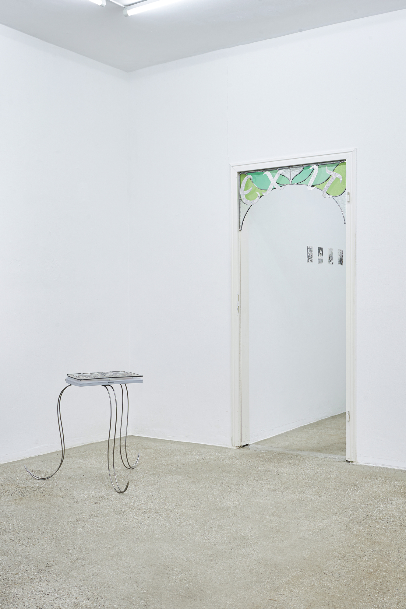Exhibition view: works by Ju Young Kim
