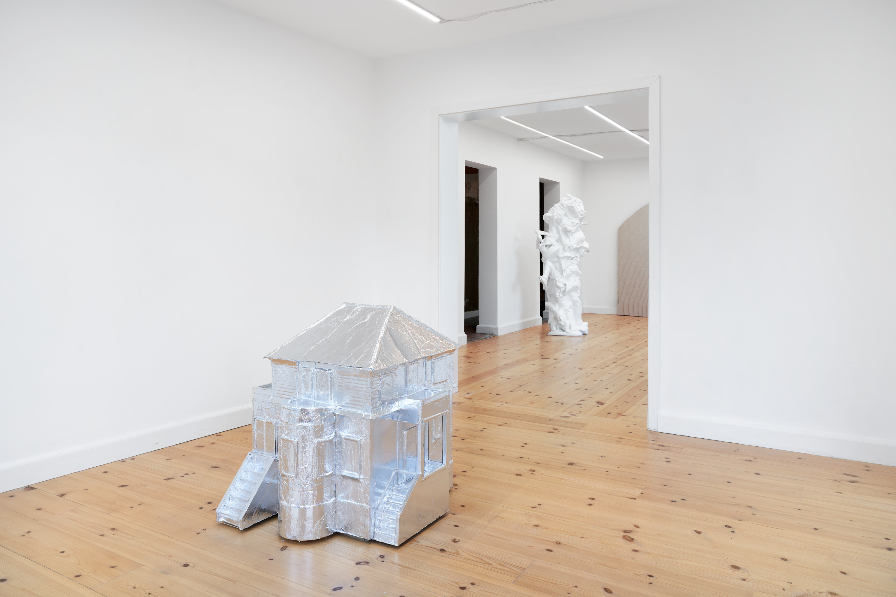 The House I Never Built - Install view - 2023