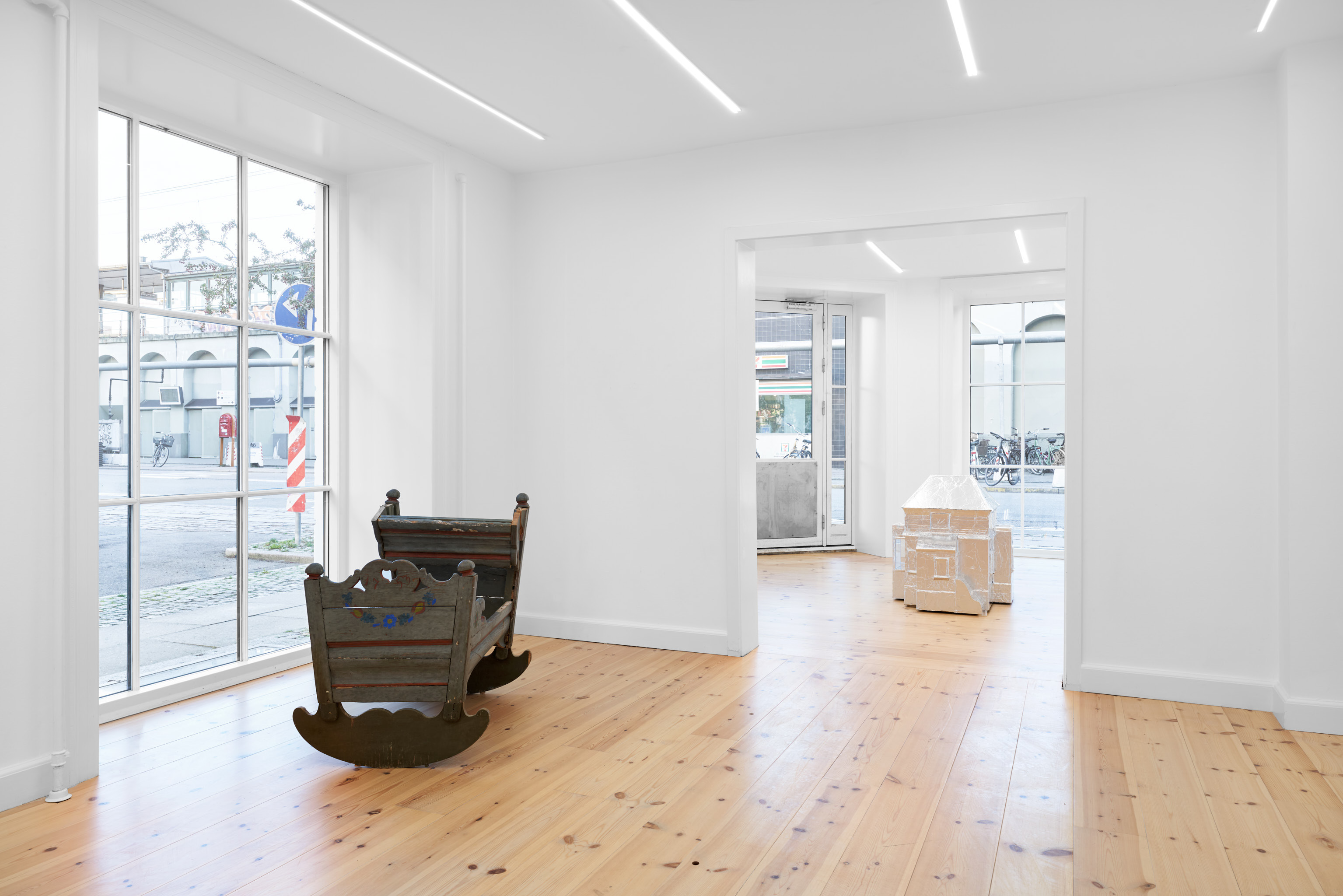 The House I Never Built - Install view - 2023