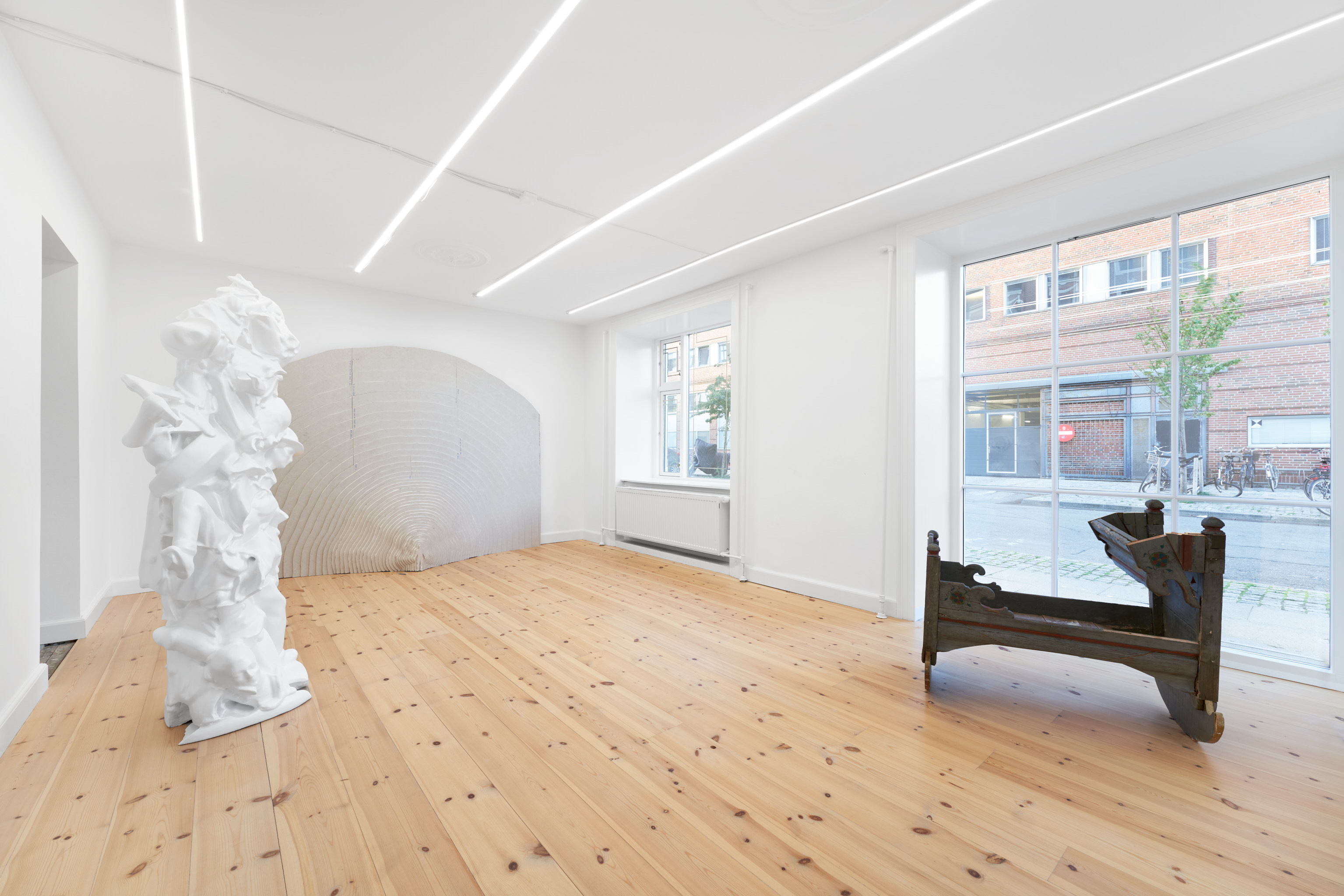 The House I Never Built - Install view - 2023