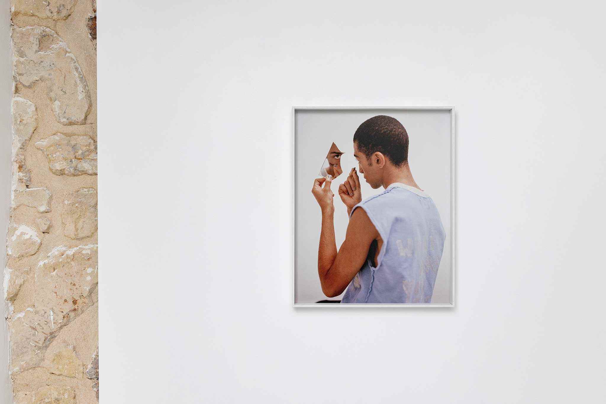 DS Galerie, Andrés Barón, "Screen test no. 1 (Sinaï)", 2023, Artwork, photo credit Romain Darnaud.