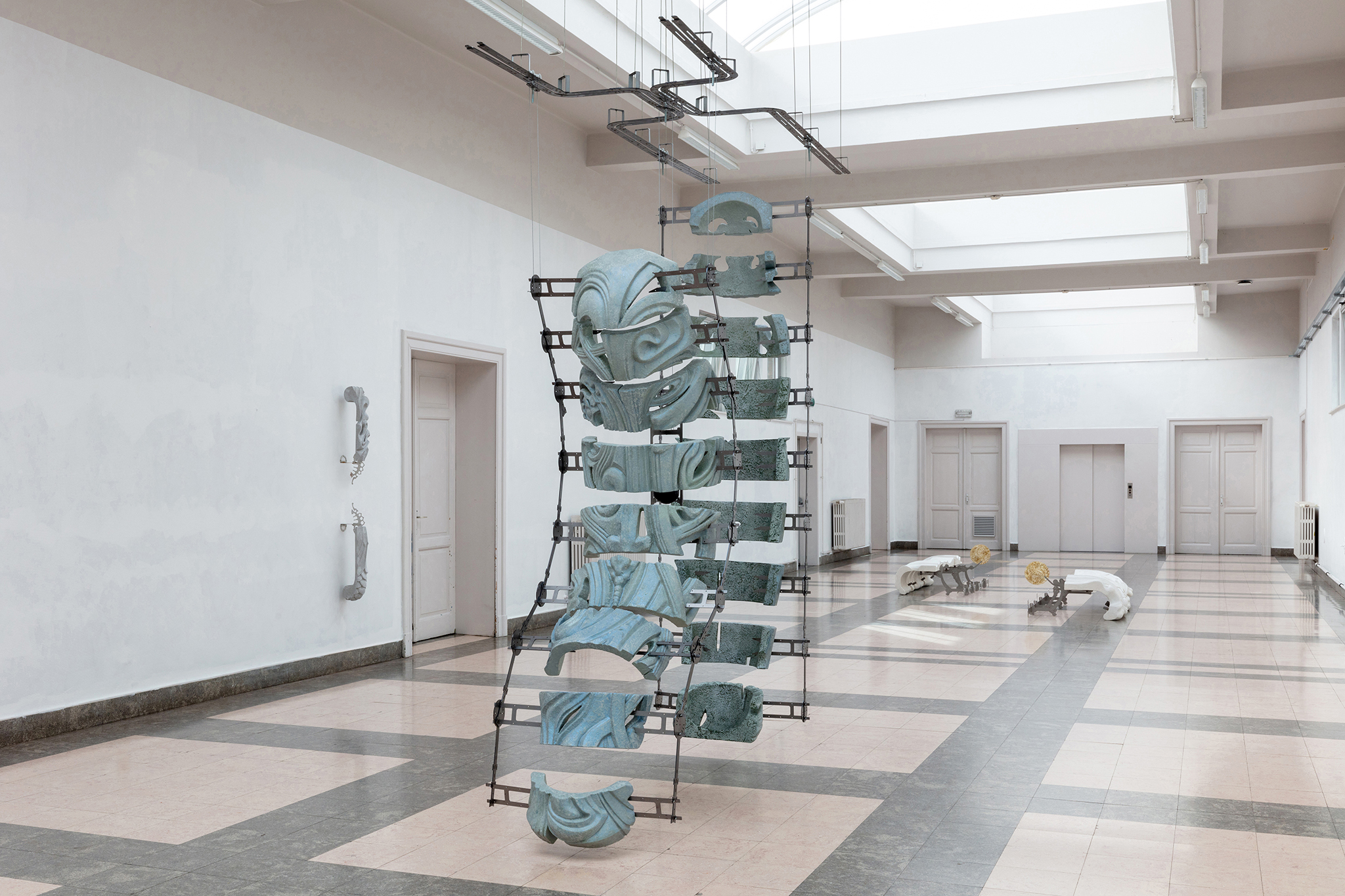 Subcutanean Ghosts, 2023, installation view