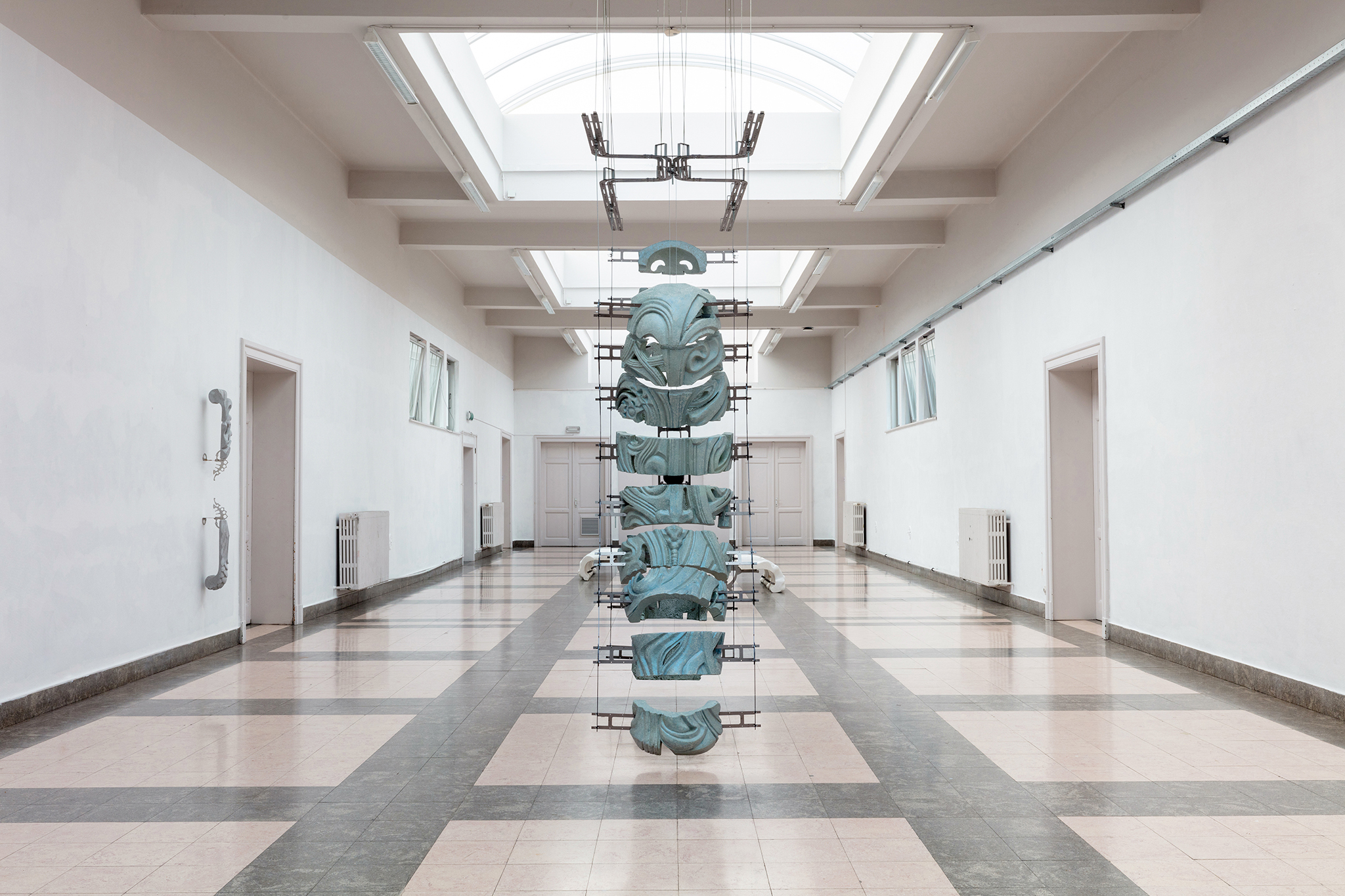 Subcutanean Ghosts, 2023, installation view
