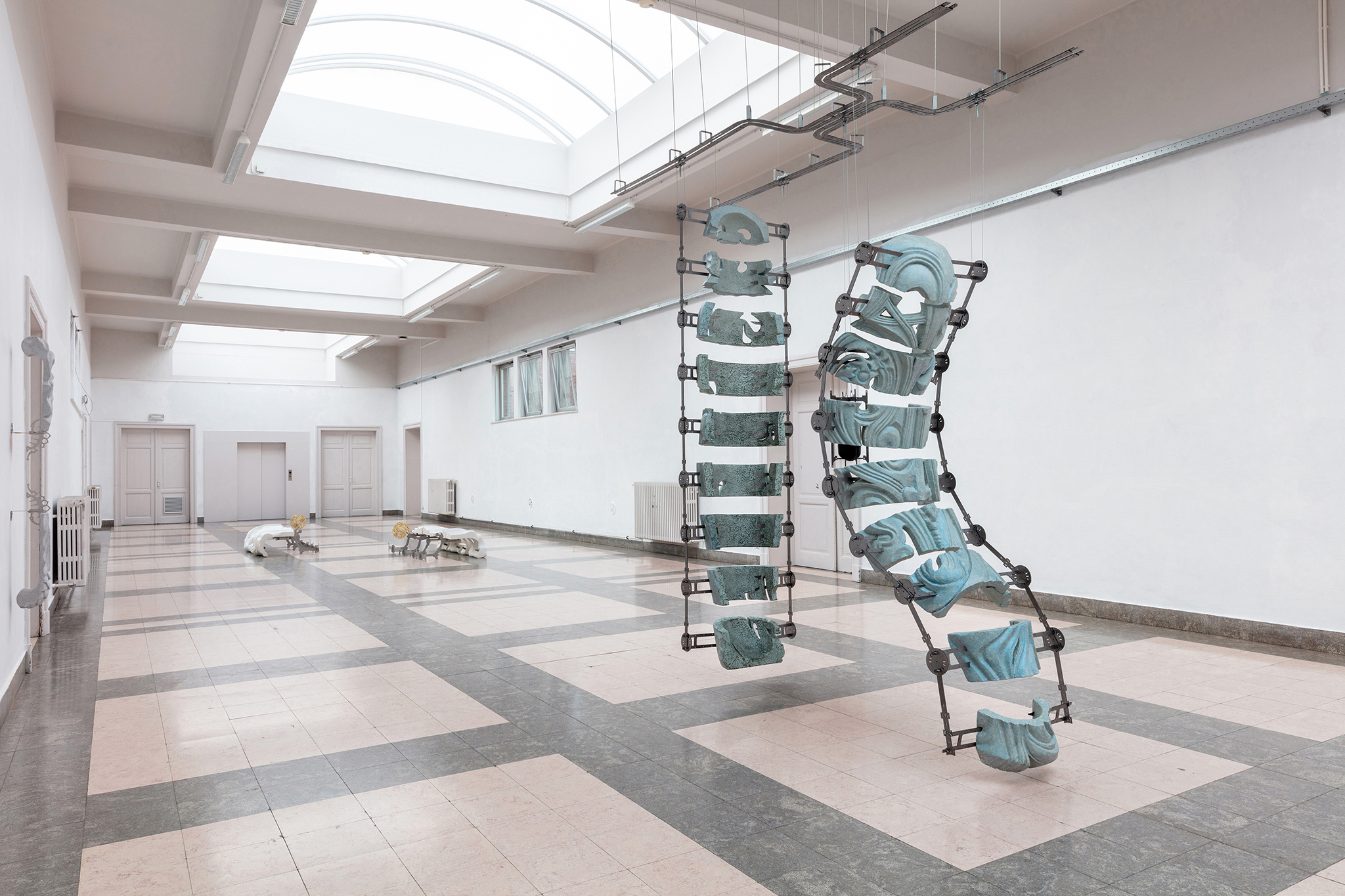 Subcutanean Ghosts, 2023, installation view
