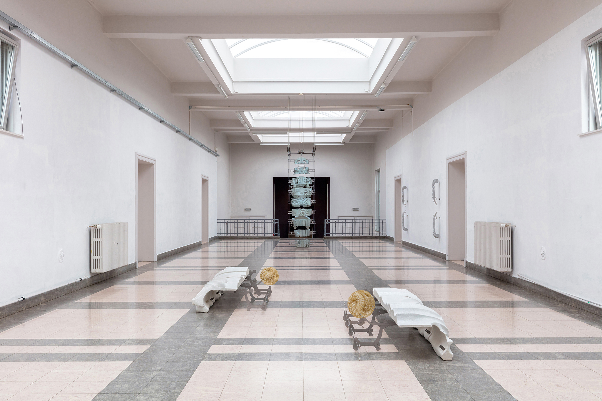 Subcutanean Ghosts, 2023, installation view
