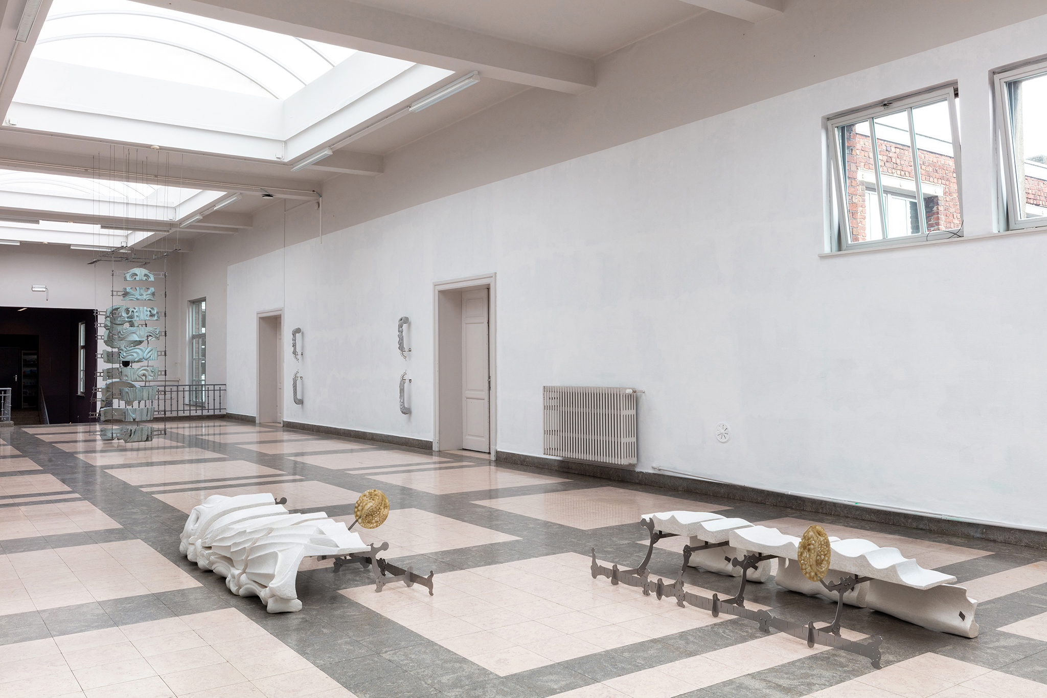 Subcutanean Ghosts, 2023, installation view