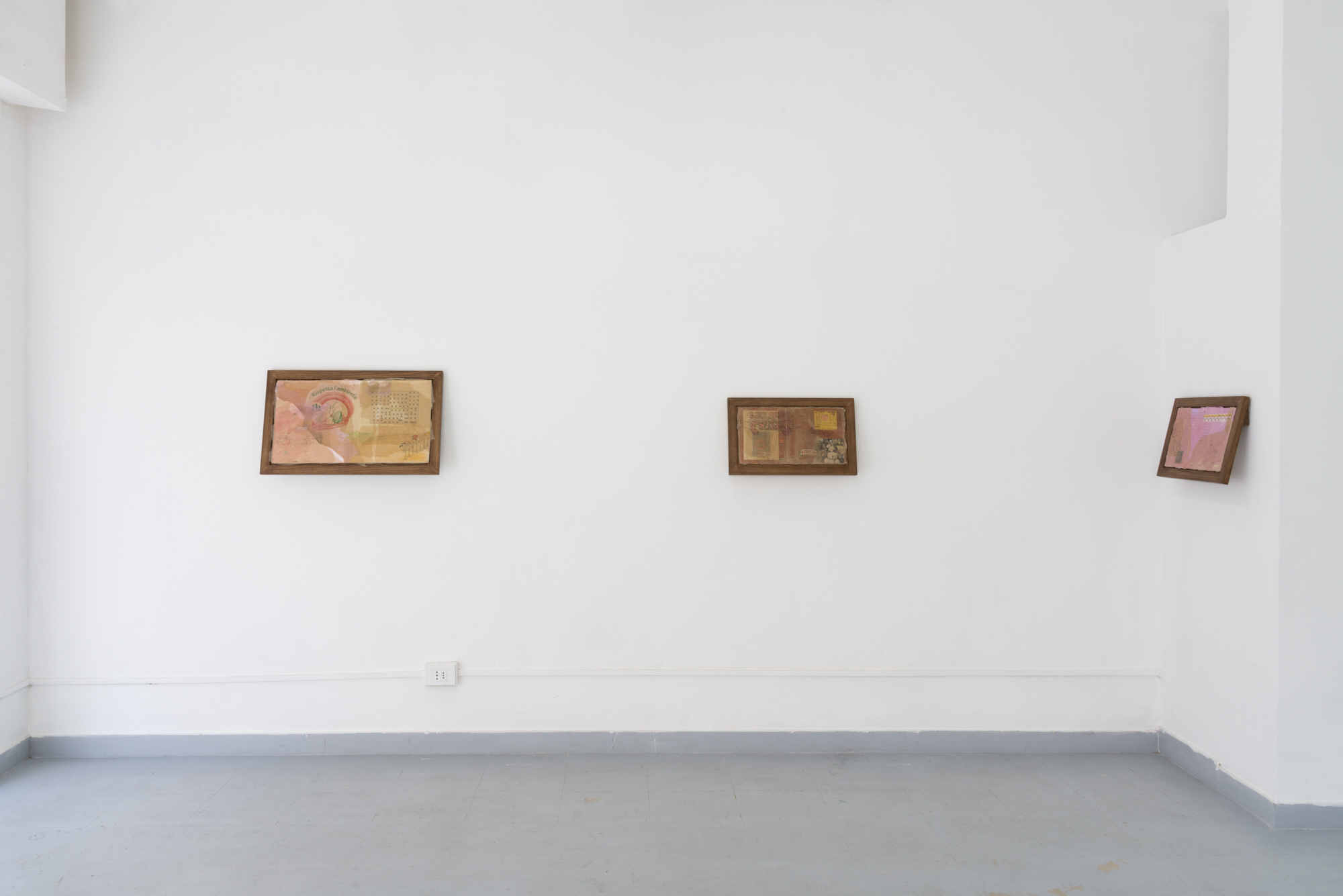 Nina Kettiger, I ride, solitaire by mission - Installation view