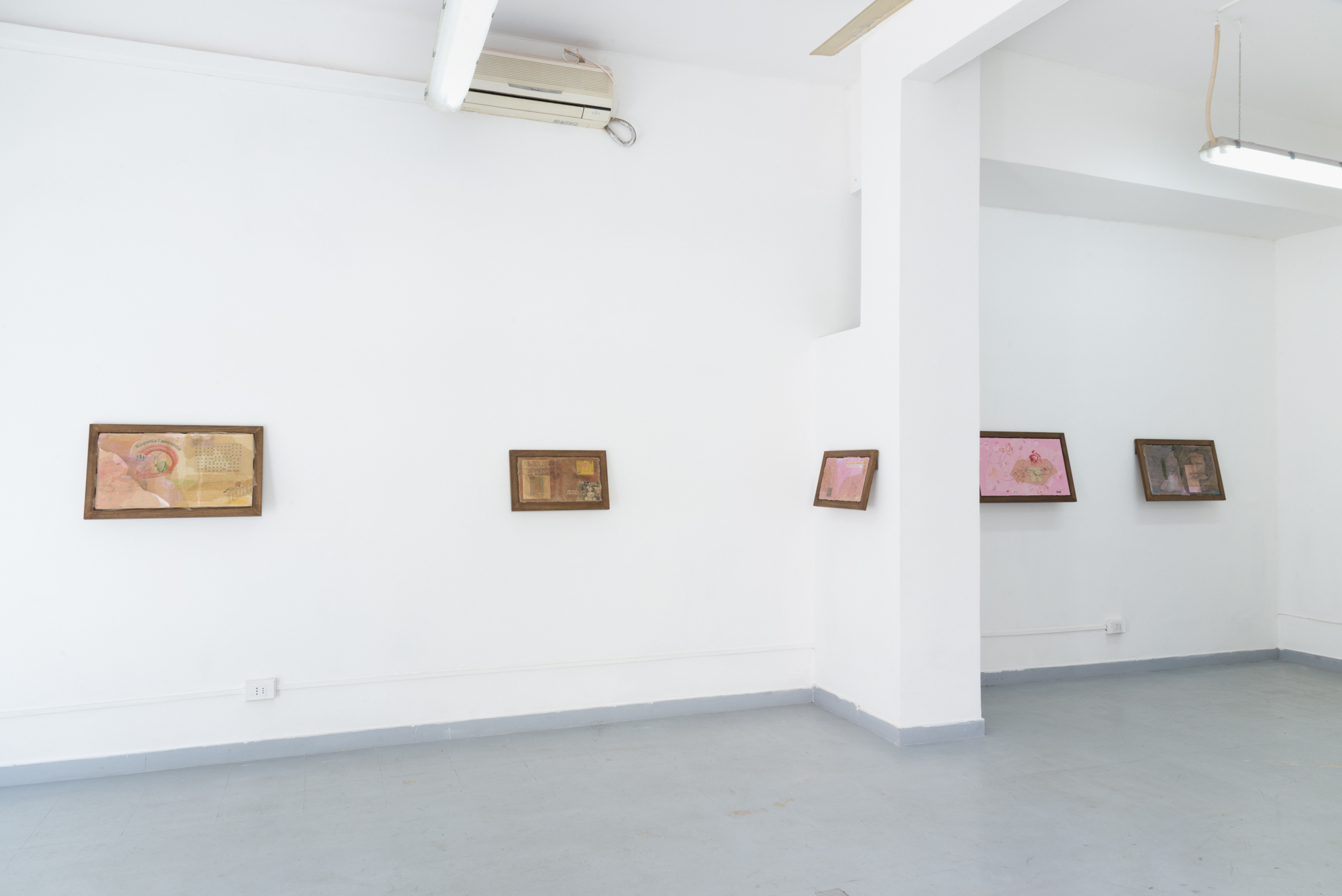 Nina Kettiger, I ride, solitaire by mission - Installation view