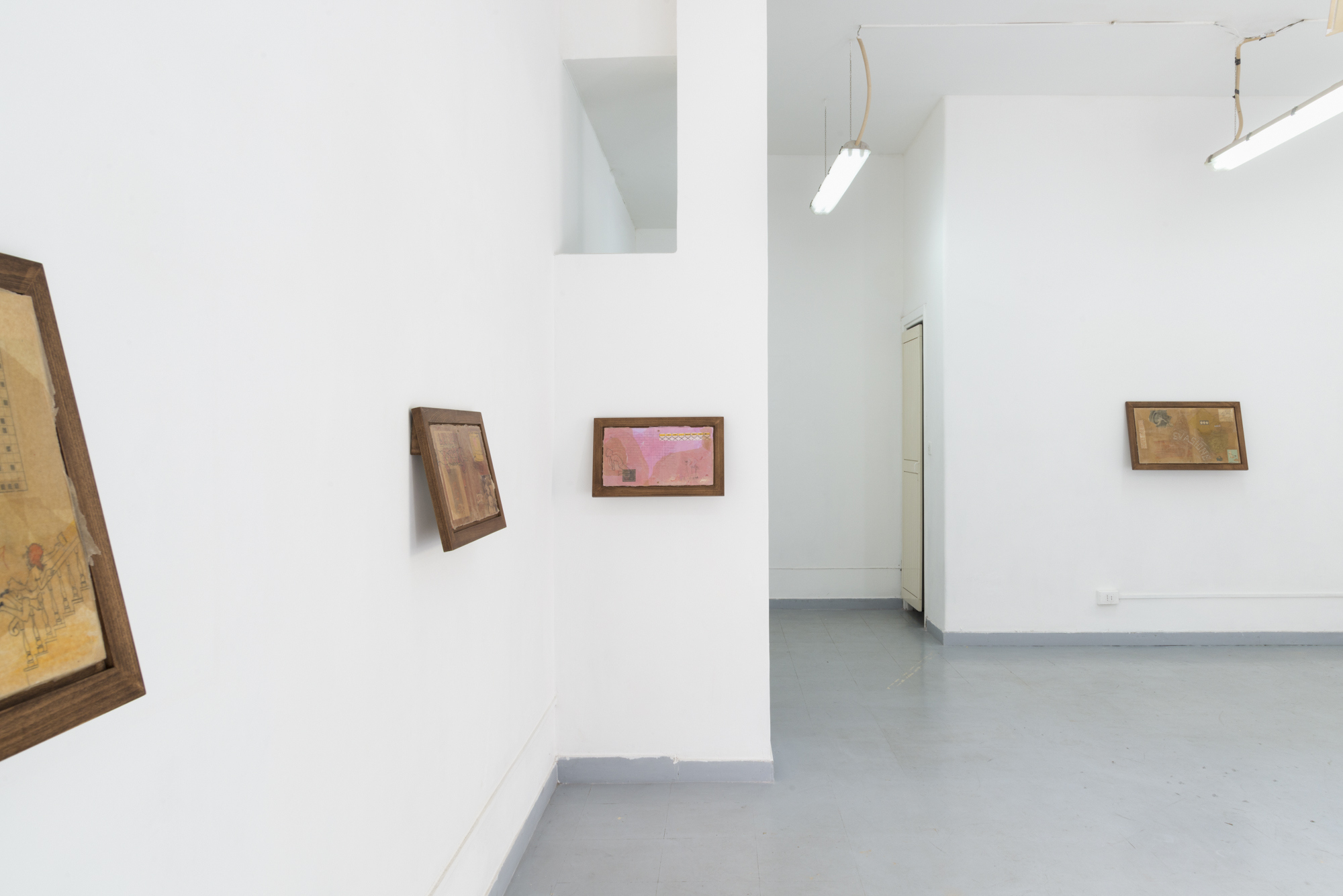 Nina Kettiger, I ride, solitaire by mission - Installation view