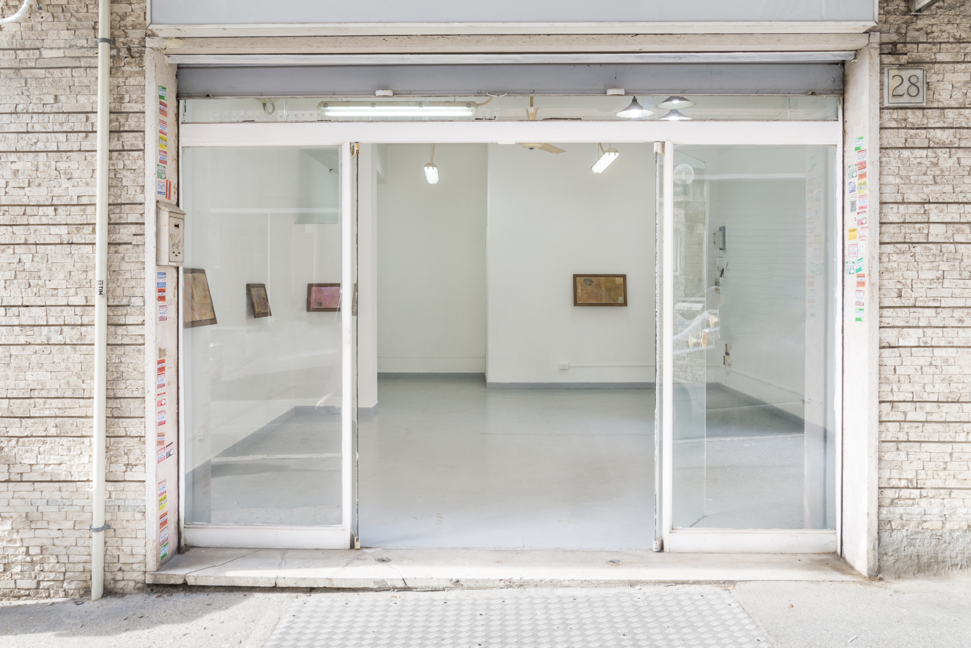 Nina Kettiger, I ride, solitaire by mission - Installation view