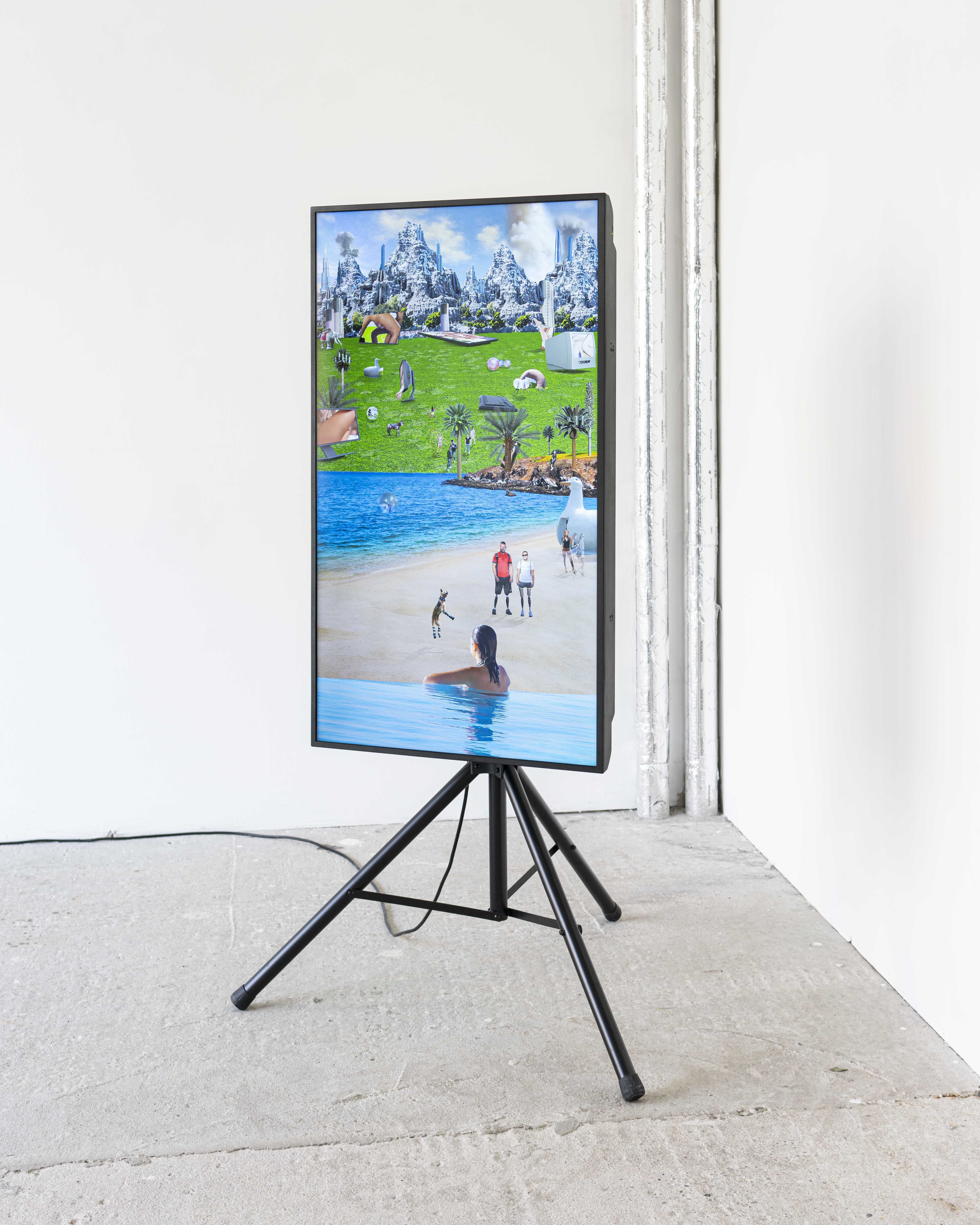 A Correspondent to The Garden of Earthly Delights. Malin Dorn, 2018.