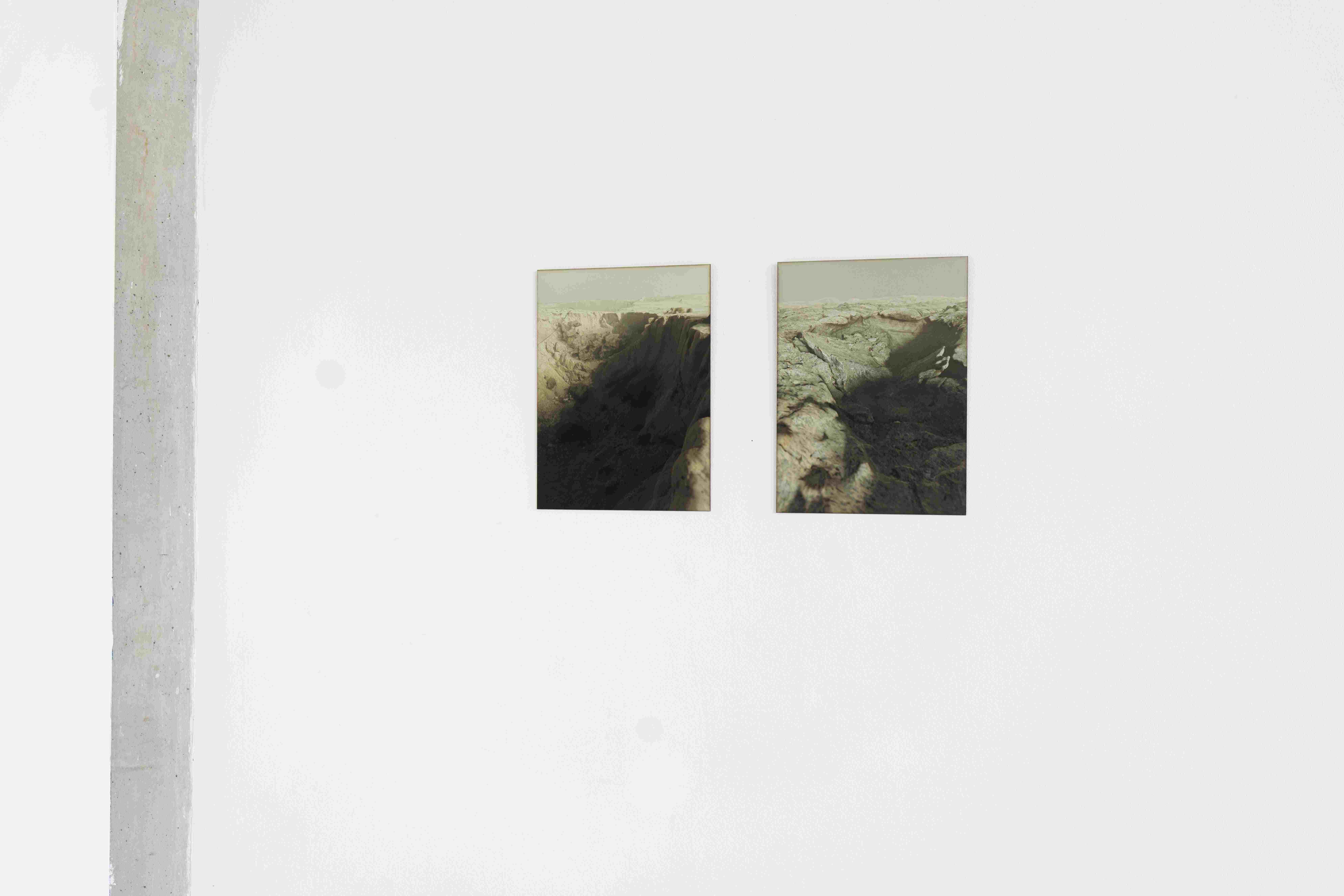 Sinkhole 1, Sinkhole 2. Maximilian Glas, 2023. Detail.