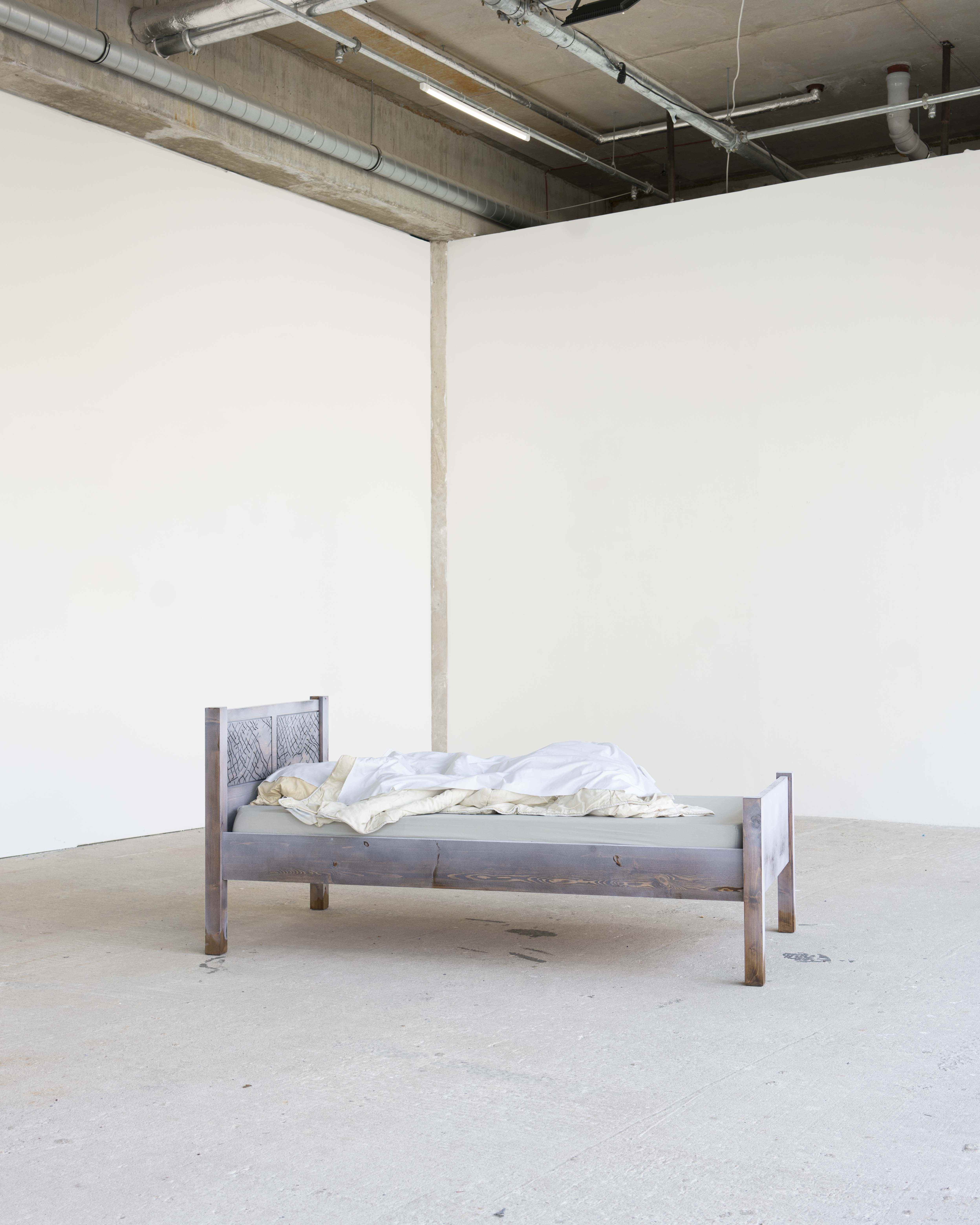 Scene of a Wrecked Ship. Jáno Möckel, 2022.