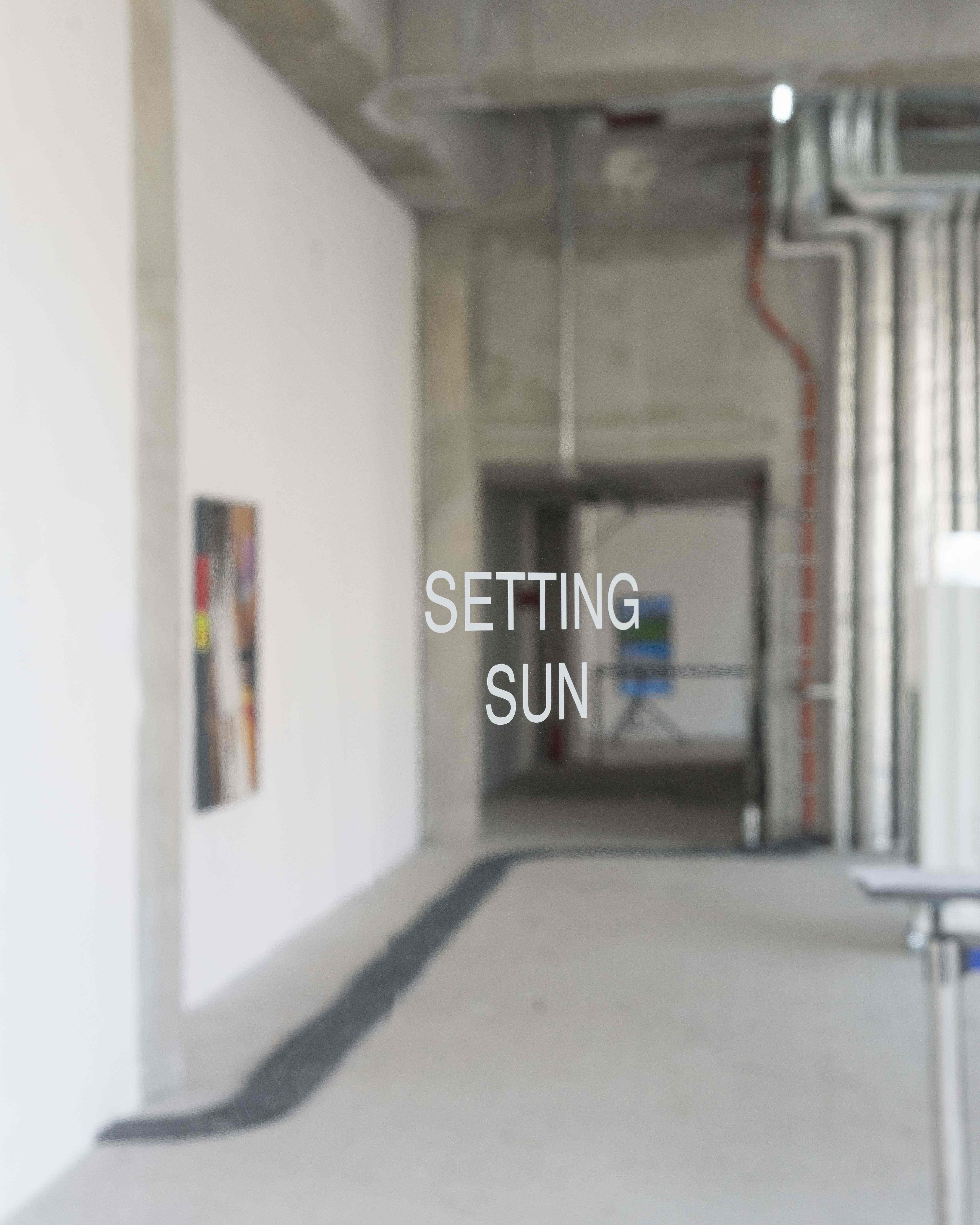 Setting Sun. Rodrigo Rosa, 2022. Detail.