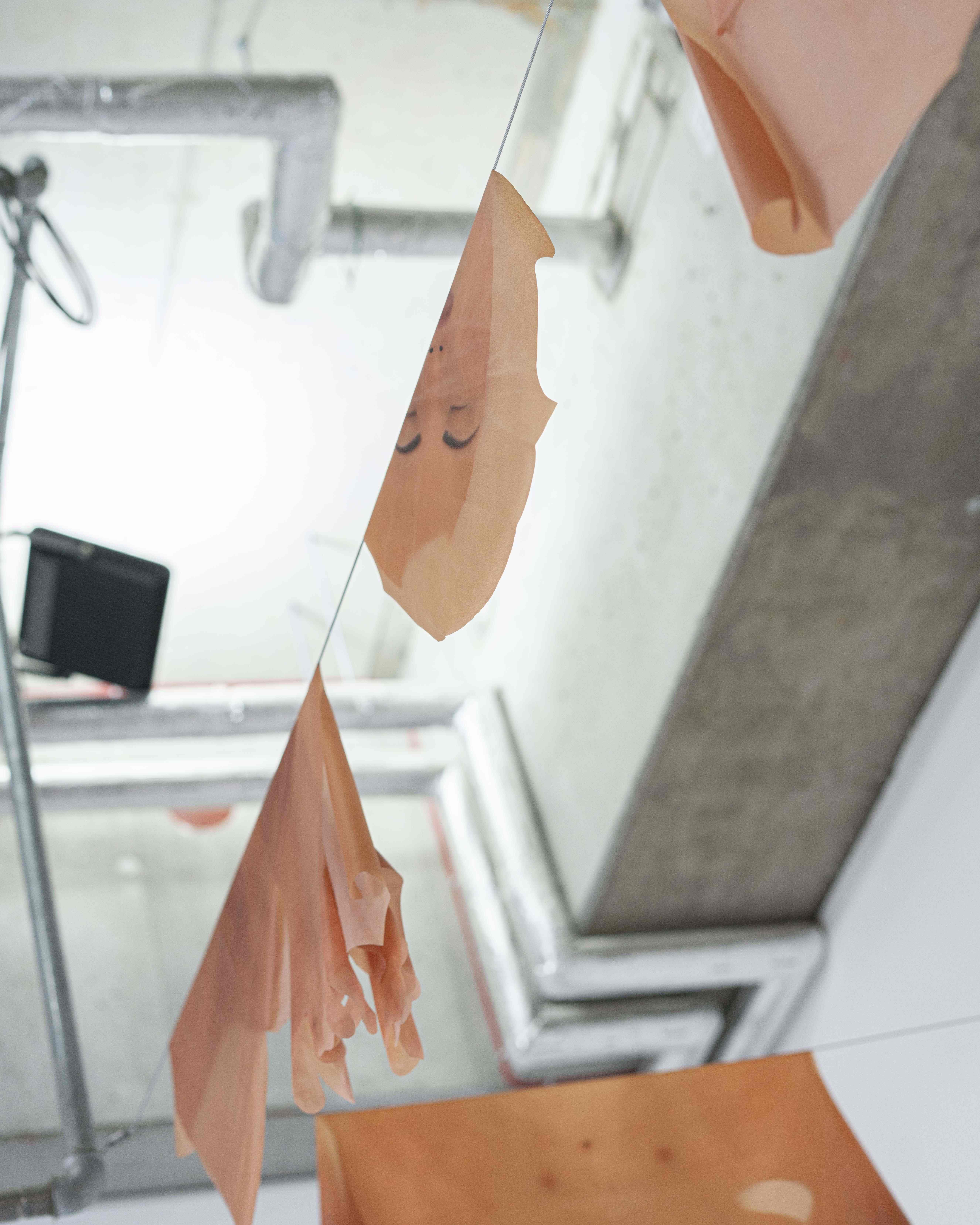 Seductive Girl. Malin Dorn, 2021. Detail.