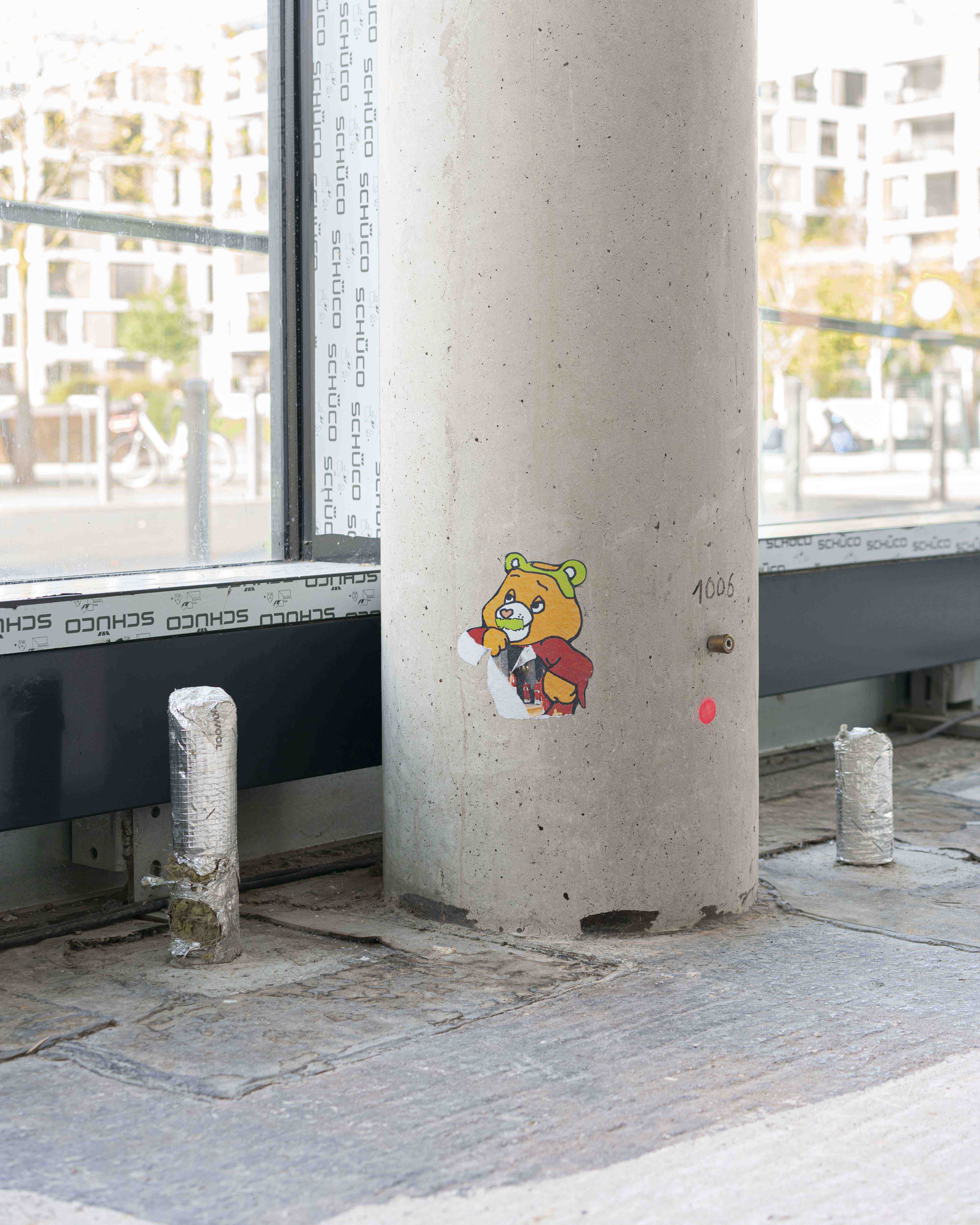 Teddy. Anna Stüdeli, 2023.