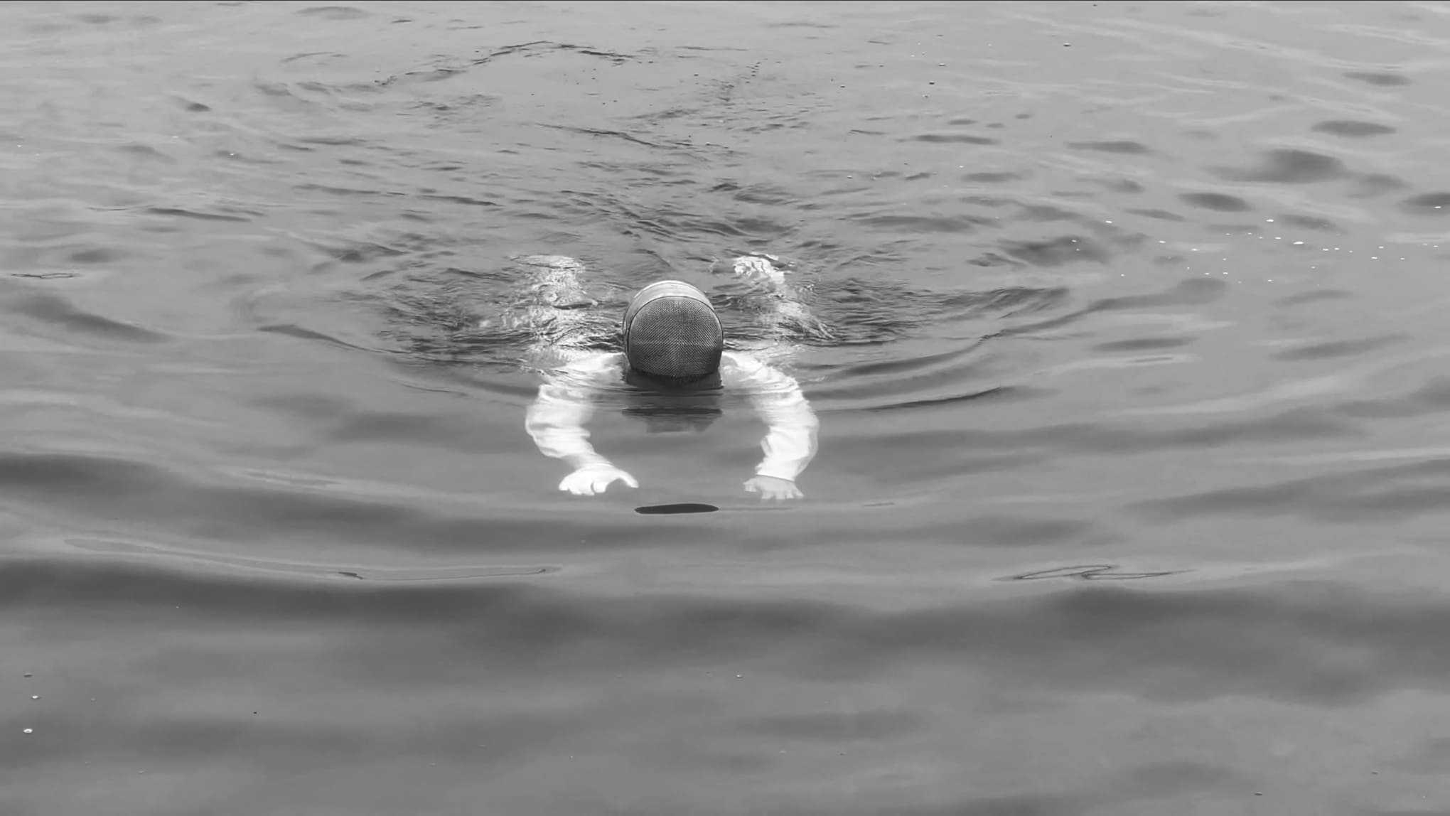 Thomas Liu Le Lann, Les Puissants: Été 2023, 2023 (video stills), 4K video, sound, B&W, 14:30 min, photography: Rodolphe DLS, Claude Le Lann, sound: Chih-Yueh Yan, Photos Danilo Donzelli