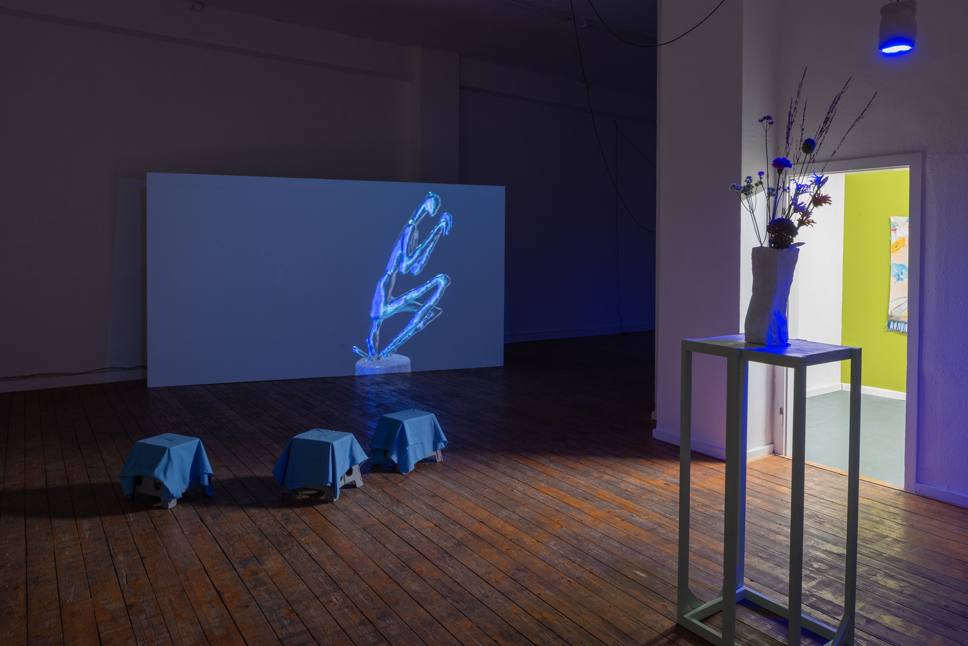 Ani Schulze, The Convent of Pleasure - Prolog, 2023, Installation view © the artist photo: Bernhard Adams