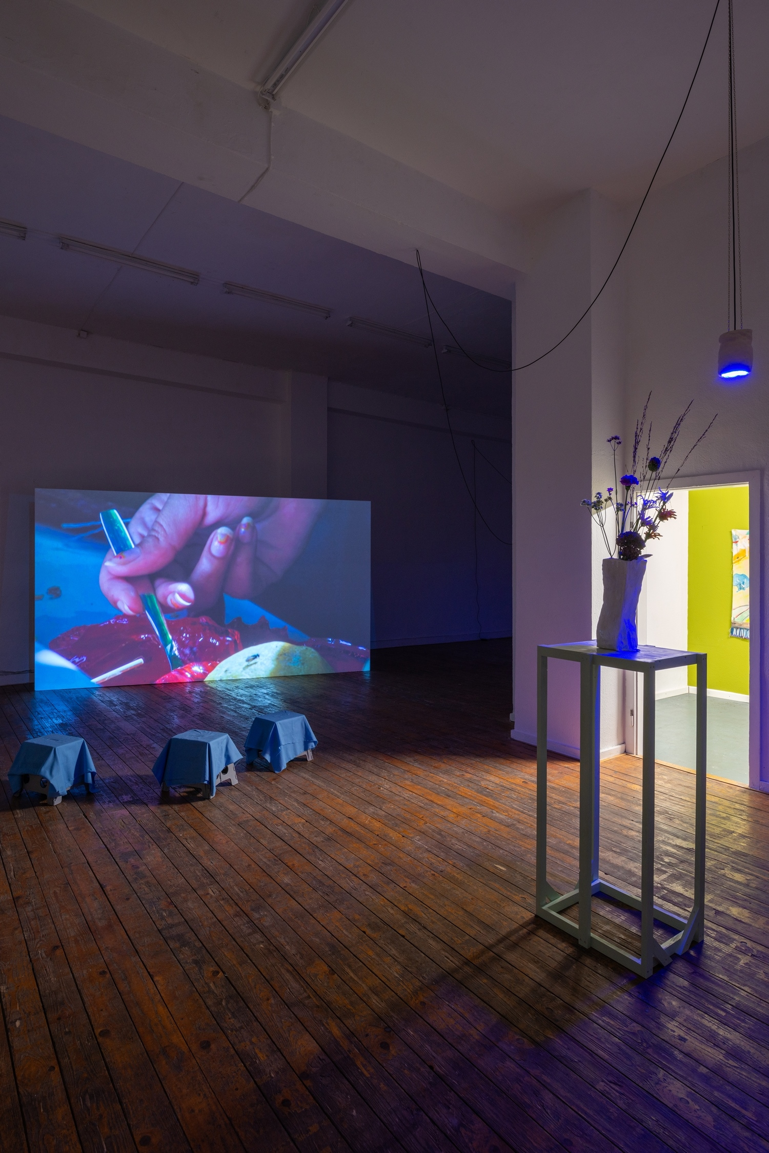 Ani Schulze, The Convent of Pleasure - Prolog, 2023, Installation view © the artist photo: Bernhard Adams