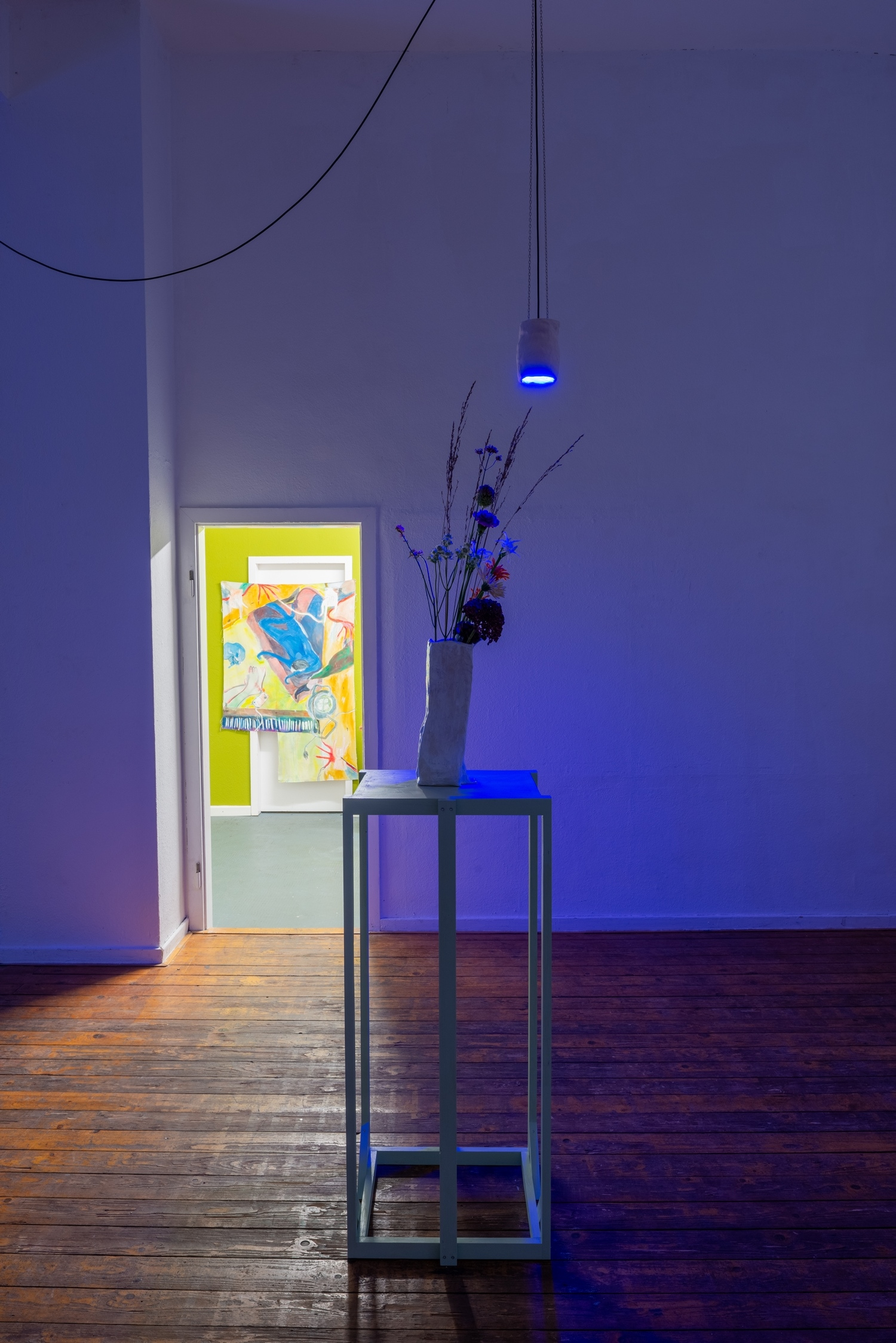 Ani Schulze, The Convent of Pleasure - Prolog, 2023, Installation view © the artist photo: Bernhard Adams