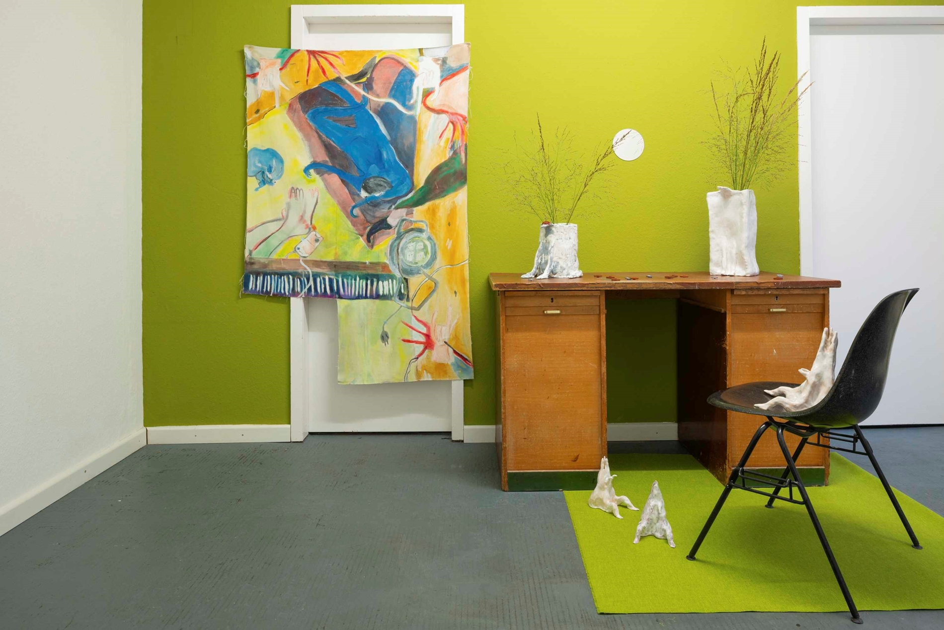 Ani Schulze, The Convent of Pleasure - Prolog, 2023, Installation view © the artist photo: Bernhard Adams