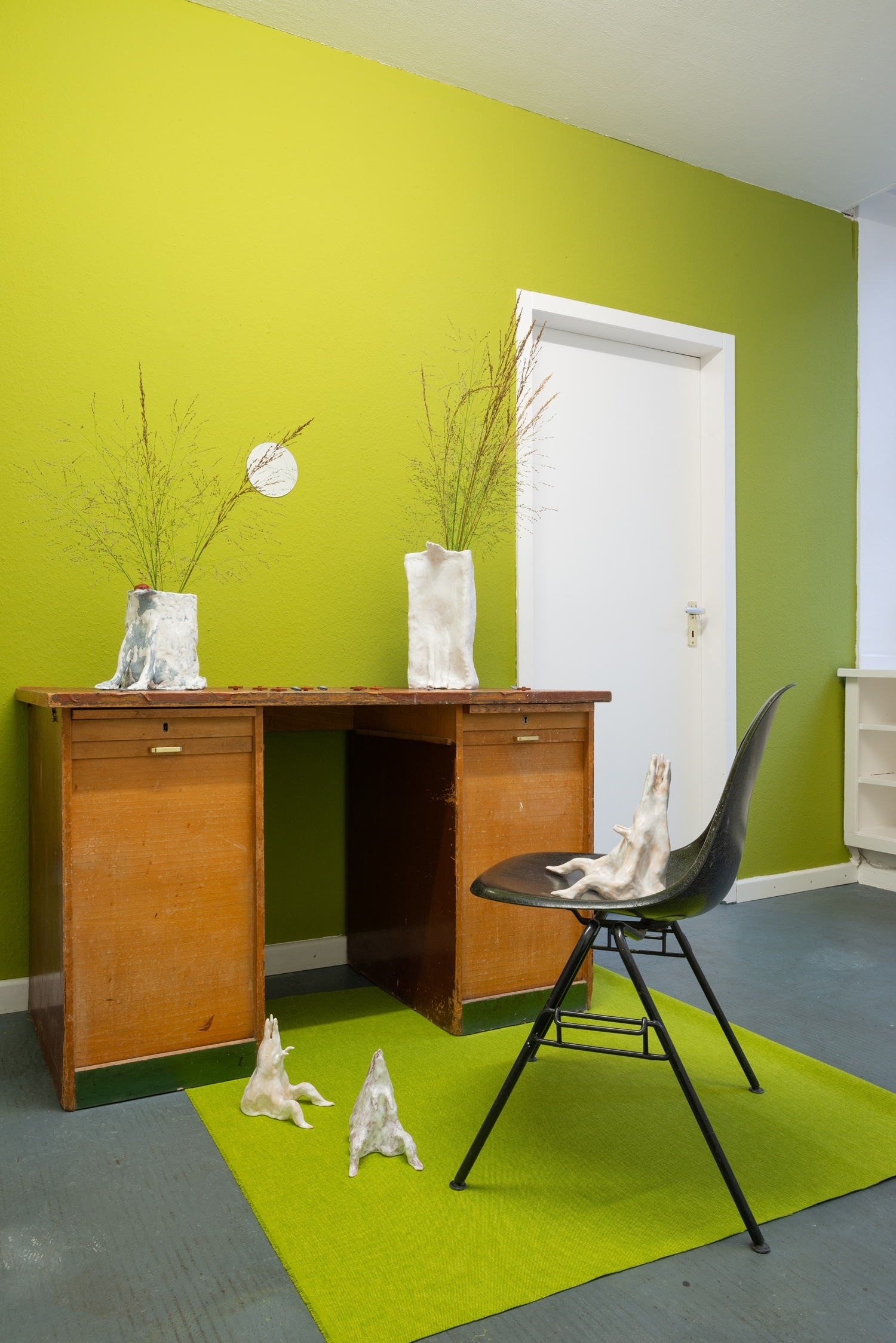 Ani Schulze, The Convent of Pleasure - Prolog, 2023, Installation view © the artist photo: Bernhard Adams