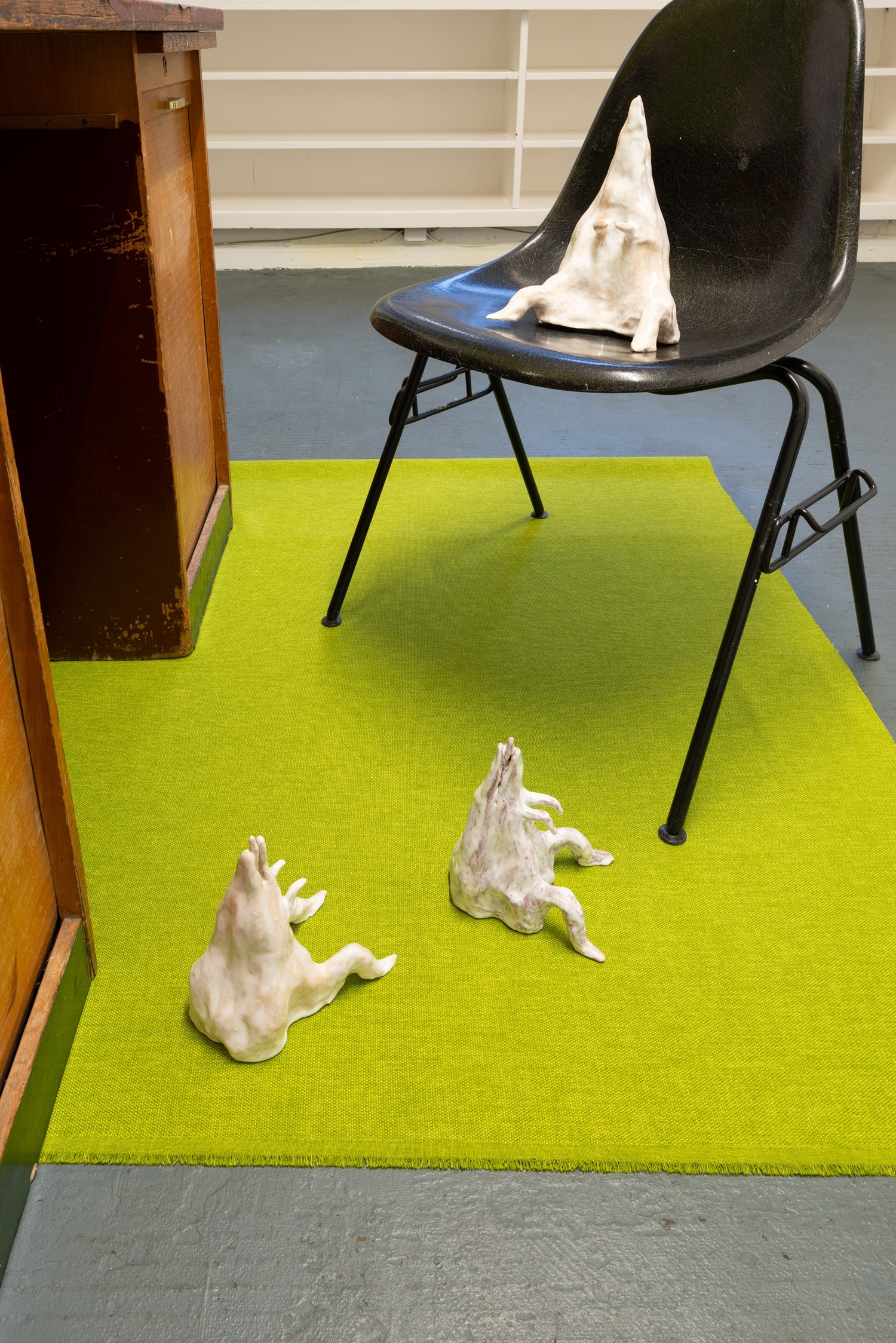 Ani Schulze, The Convent of Pleasure - Prolog, 2023, Installation view © the artist photo: Bernhard Adams