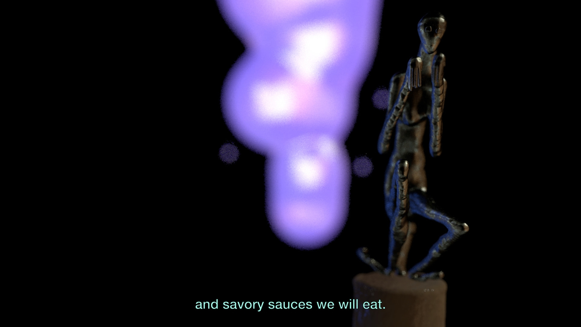 Ani Schulze, The Convent of Pleasure â Prolog, 2023, Still from The Convent of Pleasure - Episode 1, 2023 4k, Sound, 15 min © the artist photo: Bernhard Adams