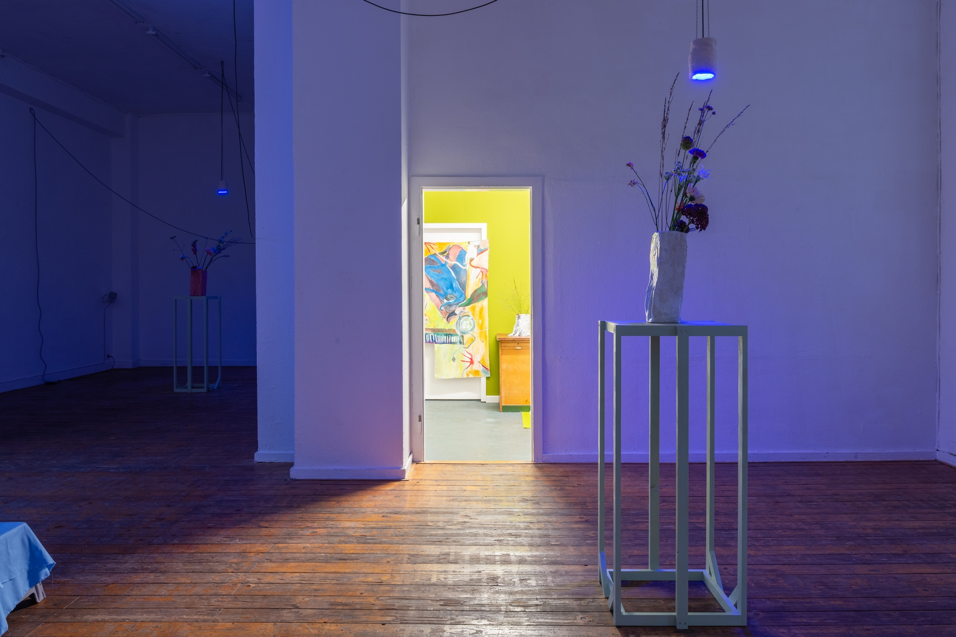 Ani Schulze, The Convent of Pleasure - Prolog, 2023, Installation view © the artist photo: Bernhard Adams