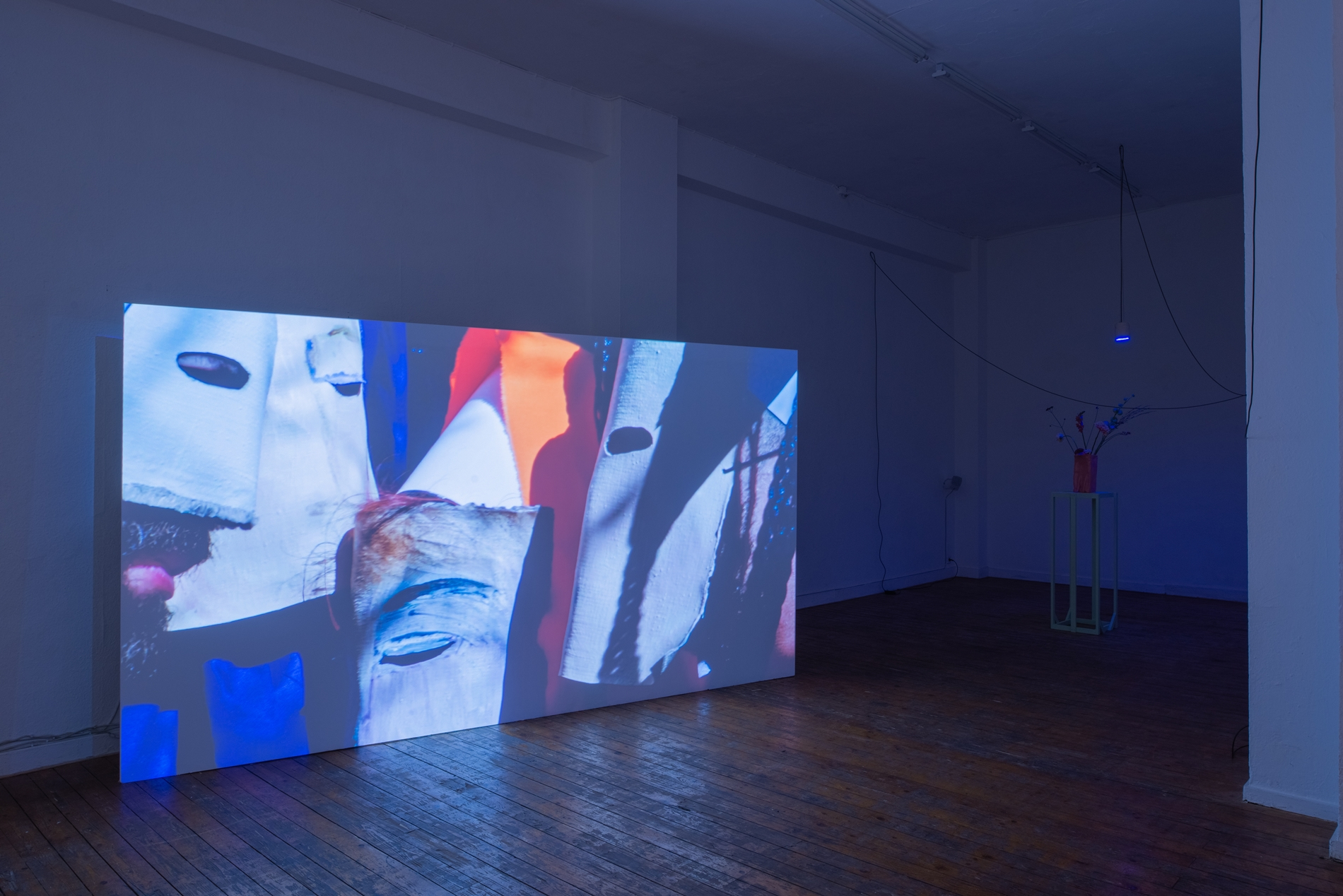 Ani Schulze, The Convent of Pleasure - Prolog, 2023, Installation view © the artist photo: Bernhard Adams