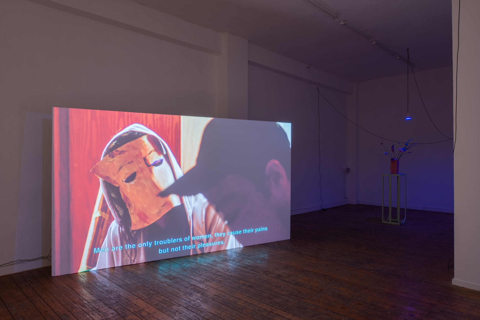 Ani Schulze, The Convent of Pleasure - Prolog, 2023, Installation view © the artist photo: Bernhard Adams