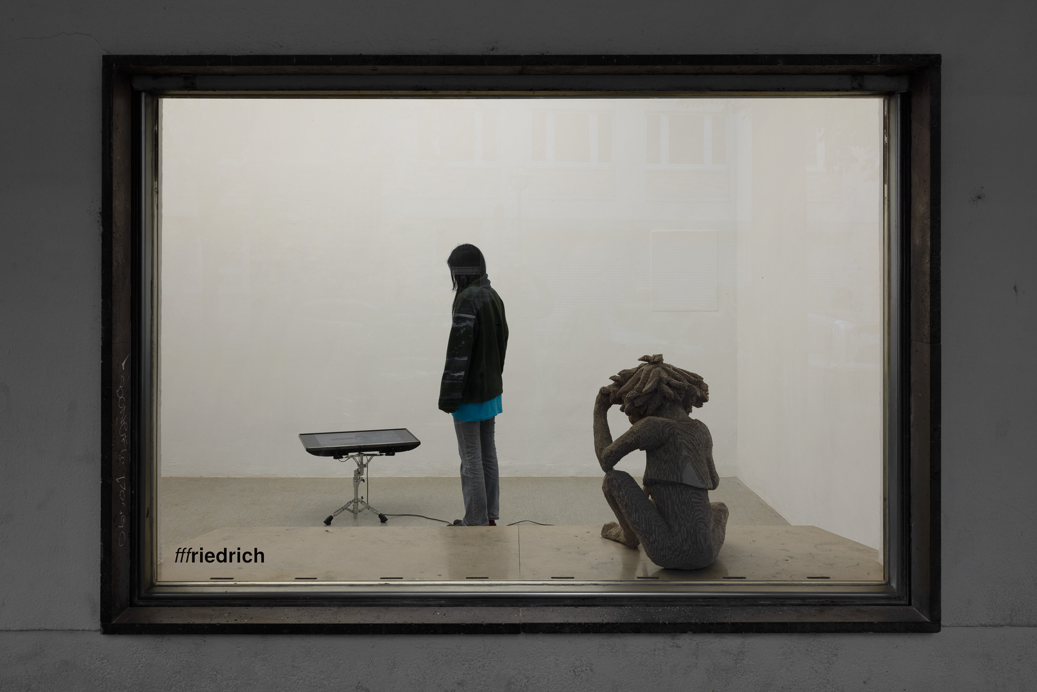 Installation view