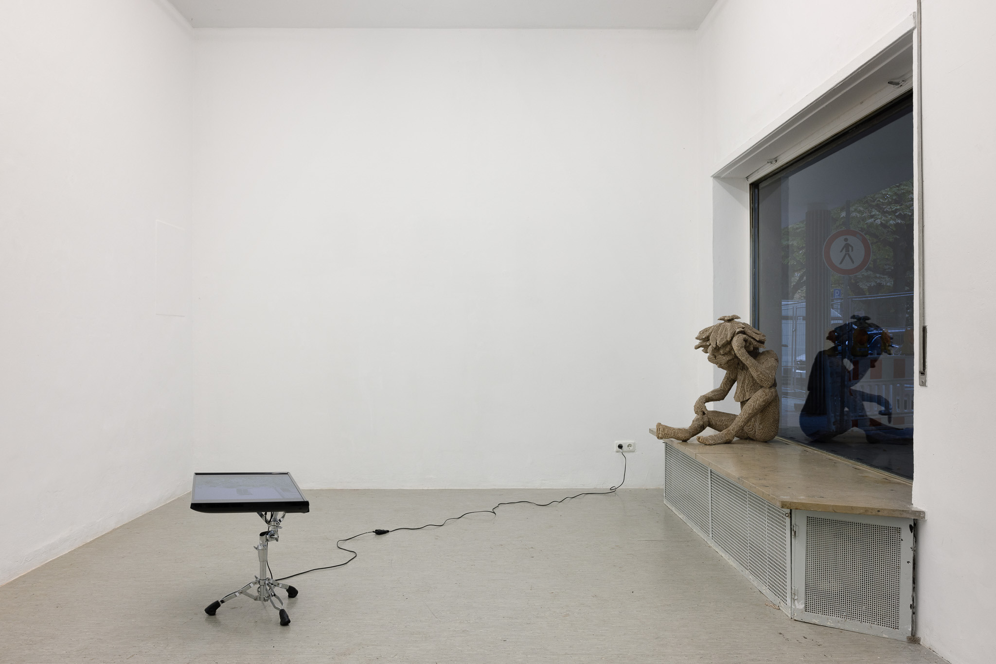 Installation view