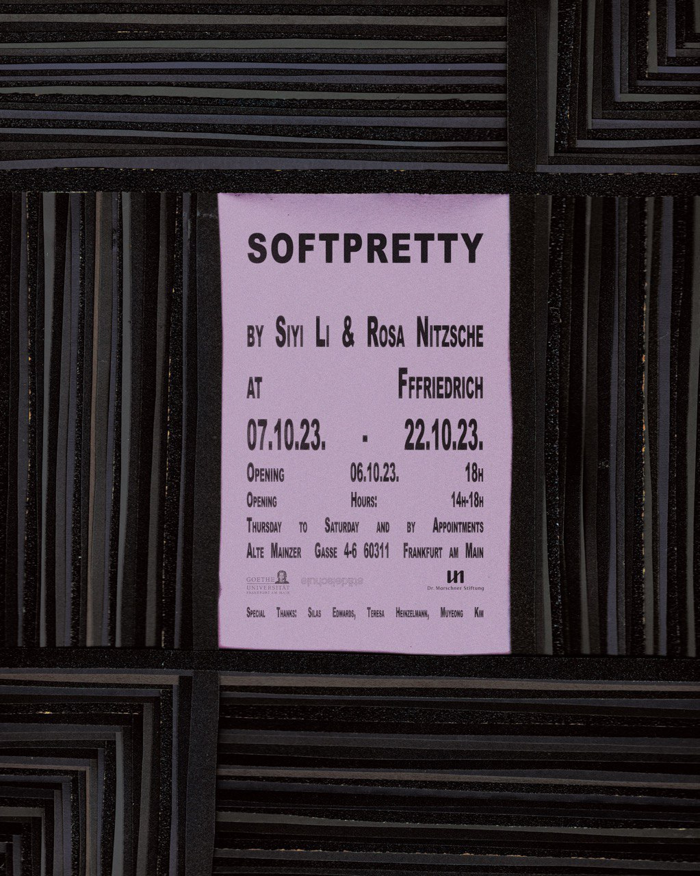 Exhibition poster