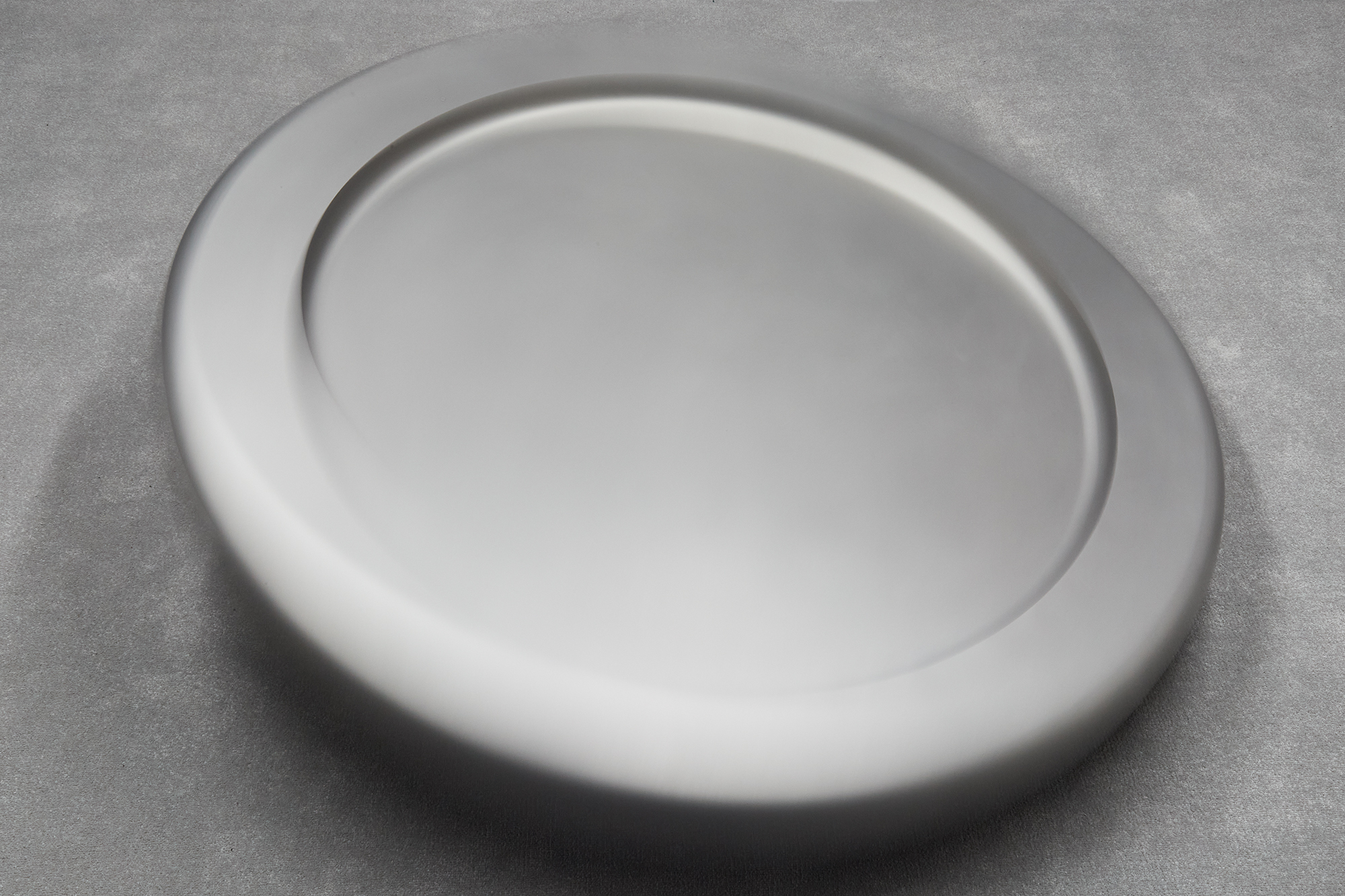 How it spins, 2023, Stainless steel, motor, battery