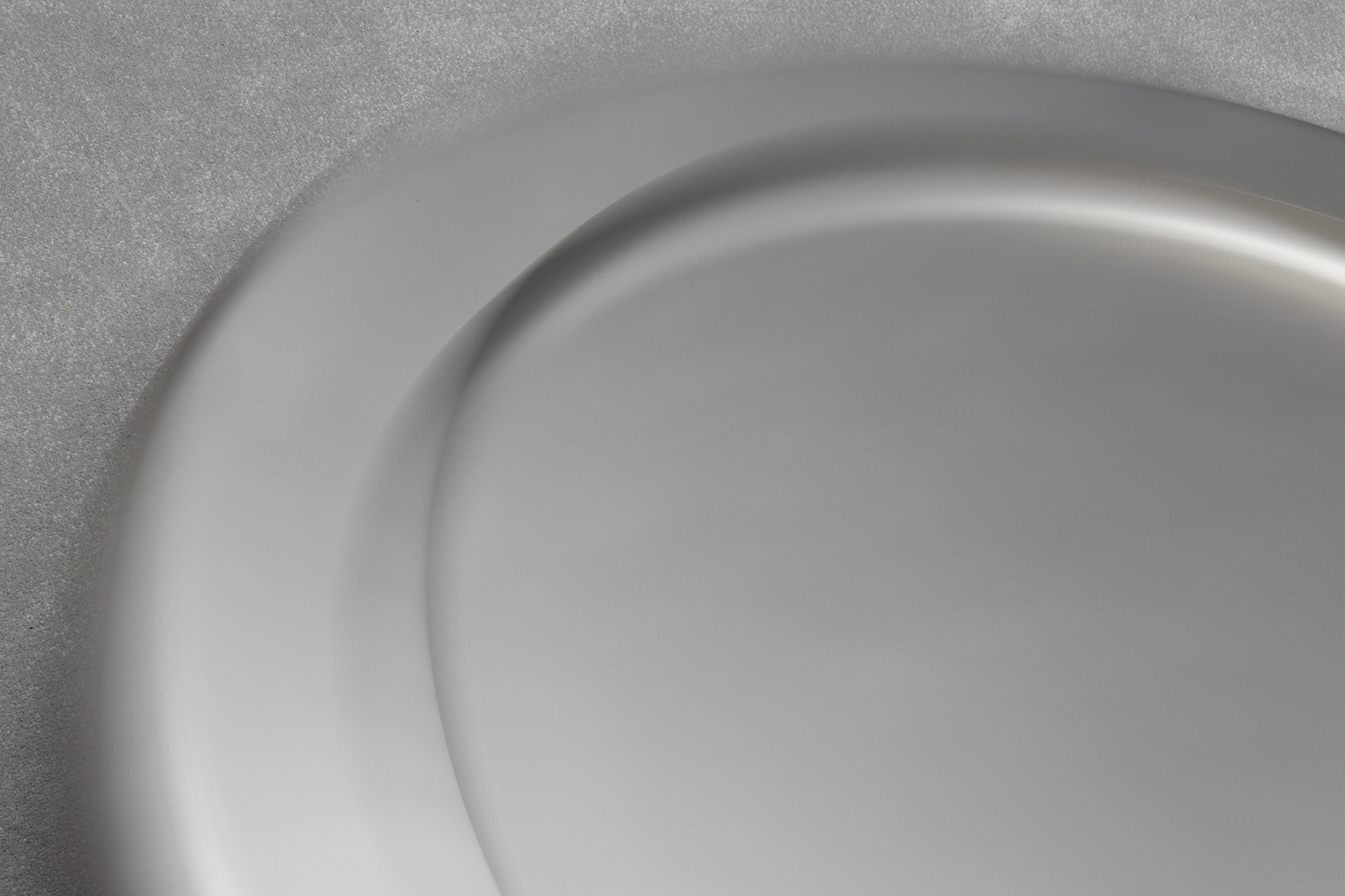 How it spins, 2023, Stainless steel, motor, battery