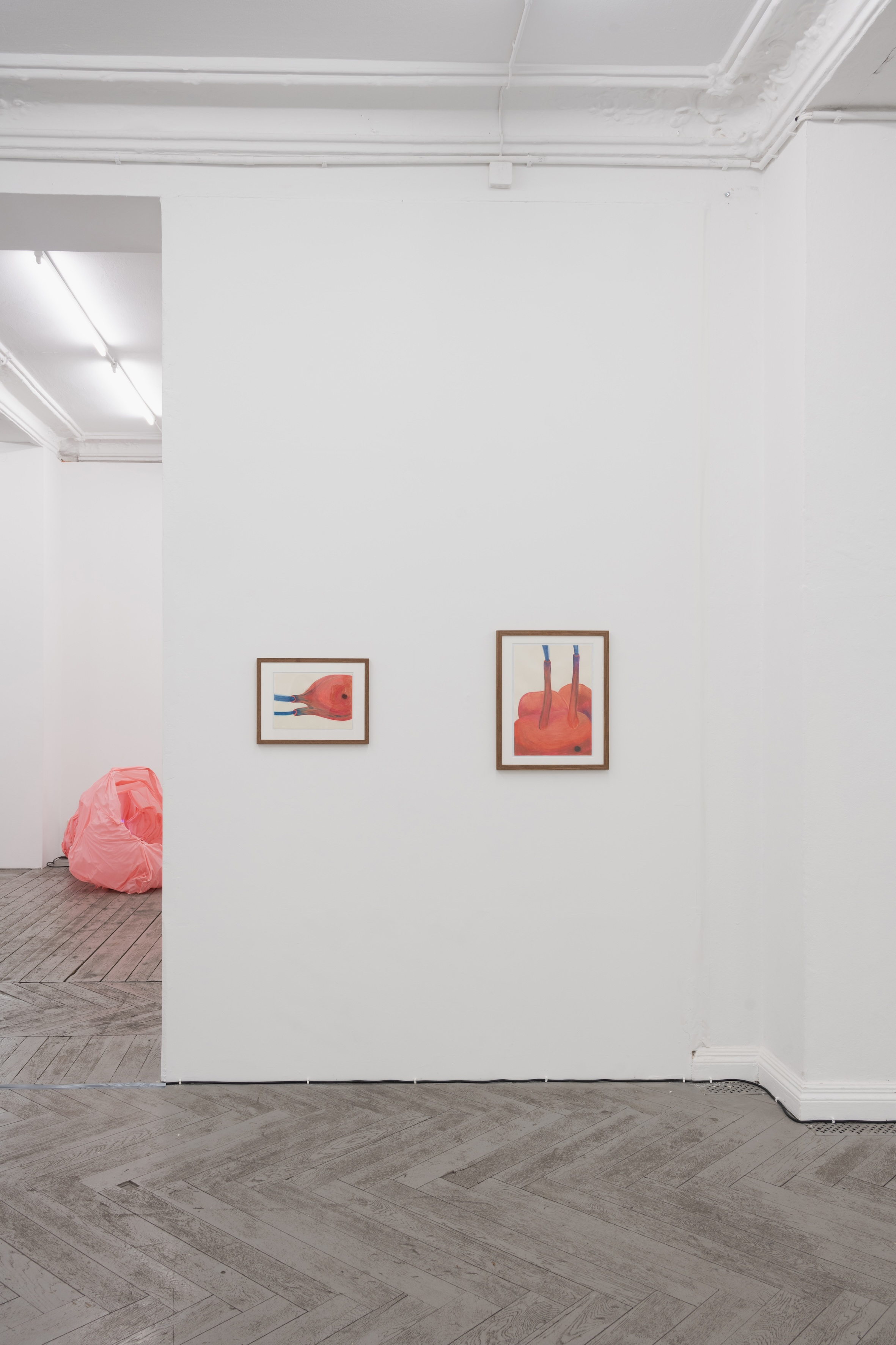 Exhibition view, 2023 courtesy the artist and EIGEN + ART Lab.