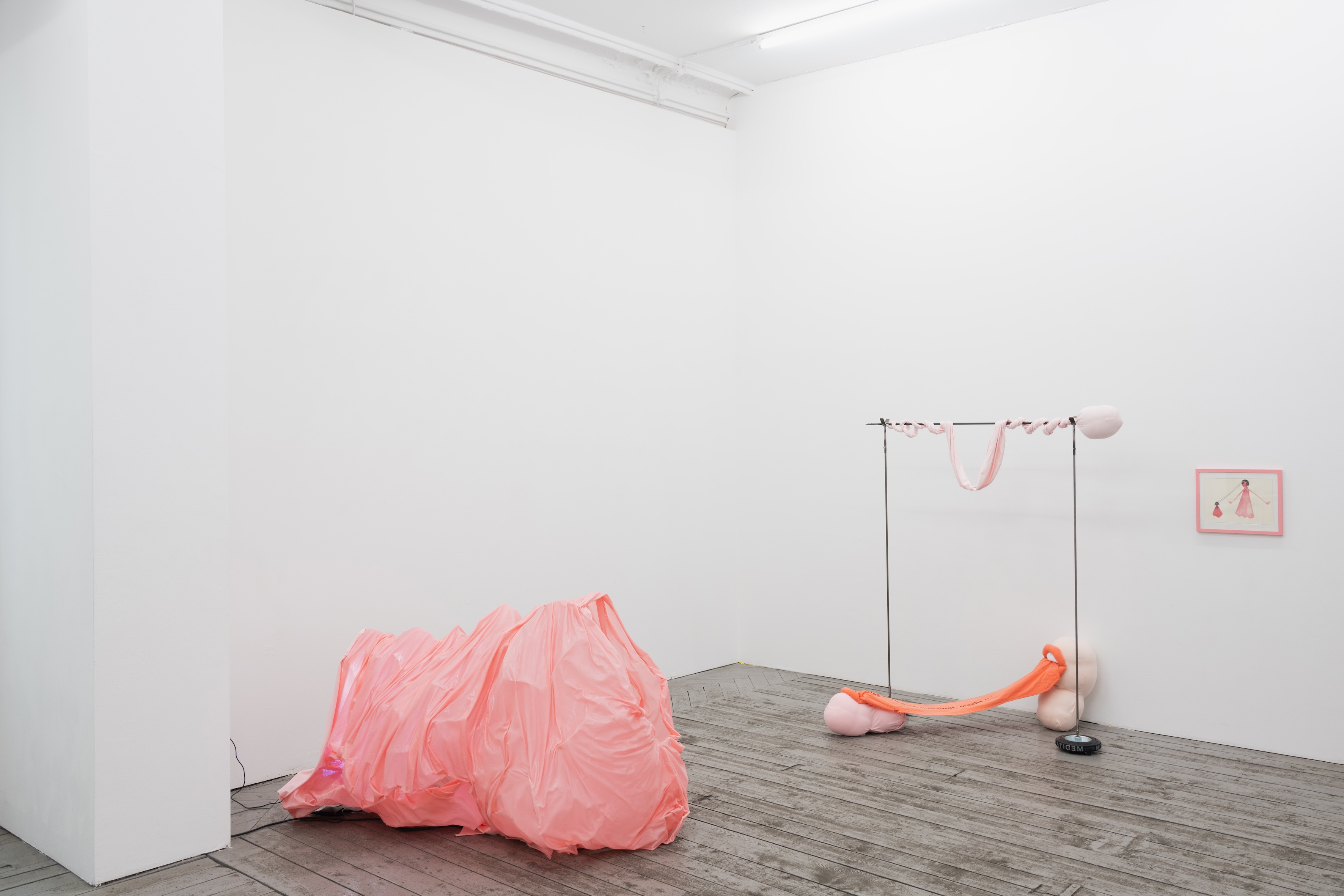 Exhibition view, 2023 courtesy the artist and EIGEN + ART Lab.