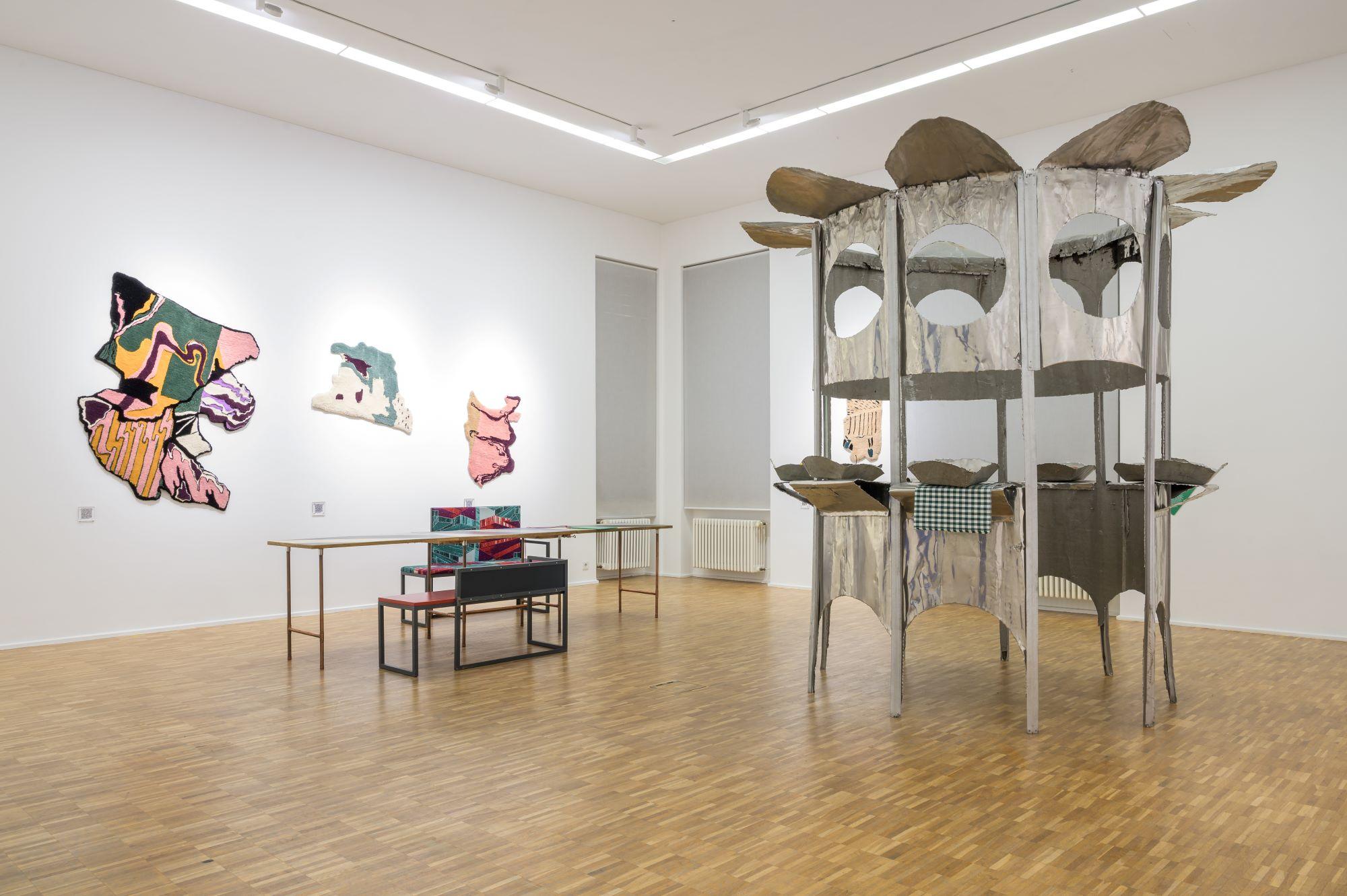 Installation View "Things That Were Are Things Again", photo: Alexandra Ivanciu