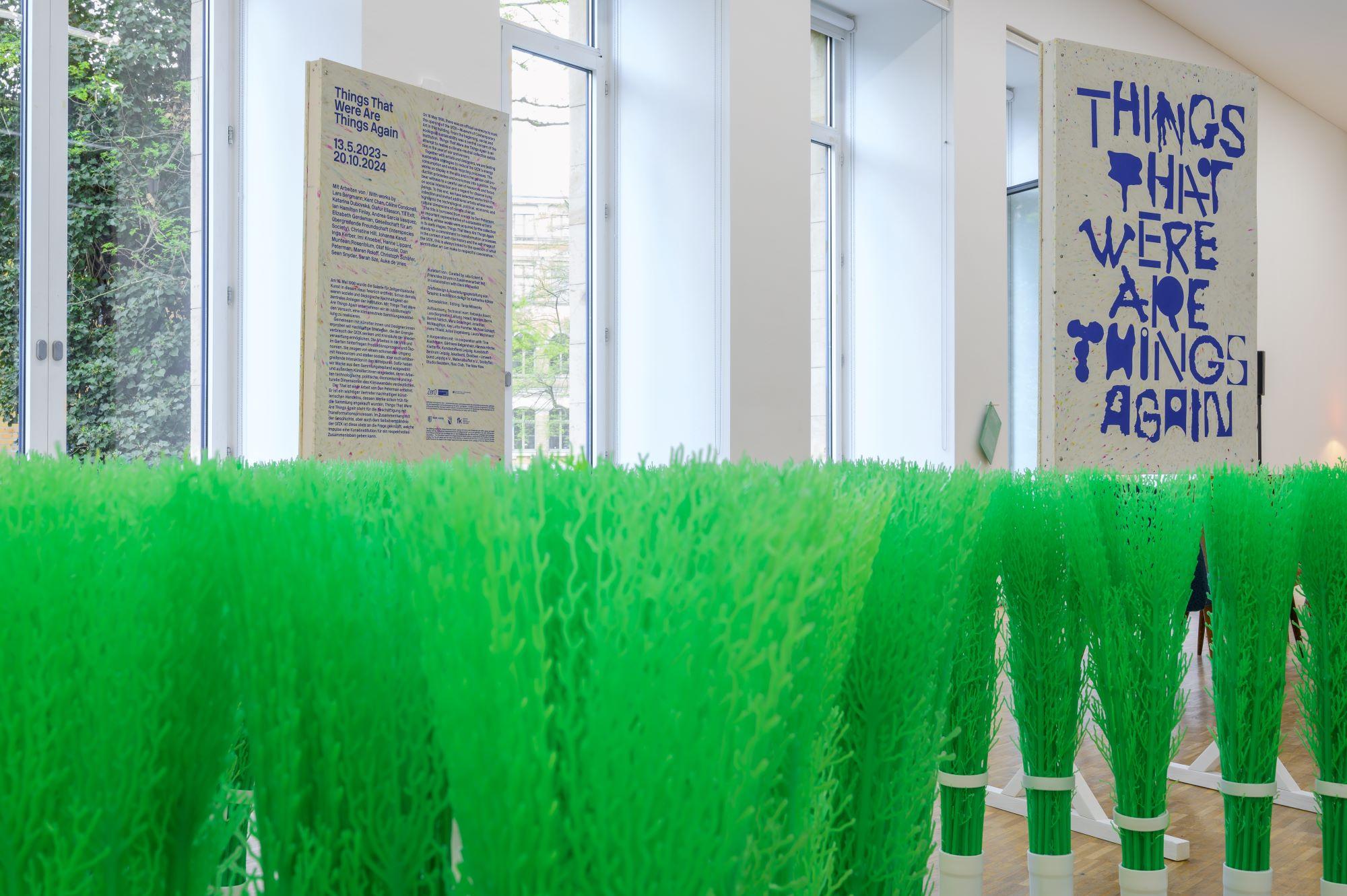 Installation View "Things That Were Are Things Again", photo: Alexandra Ivanciu
