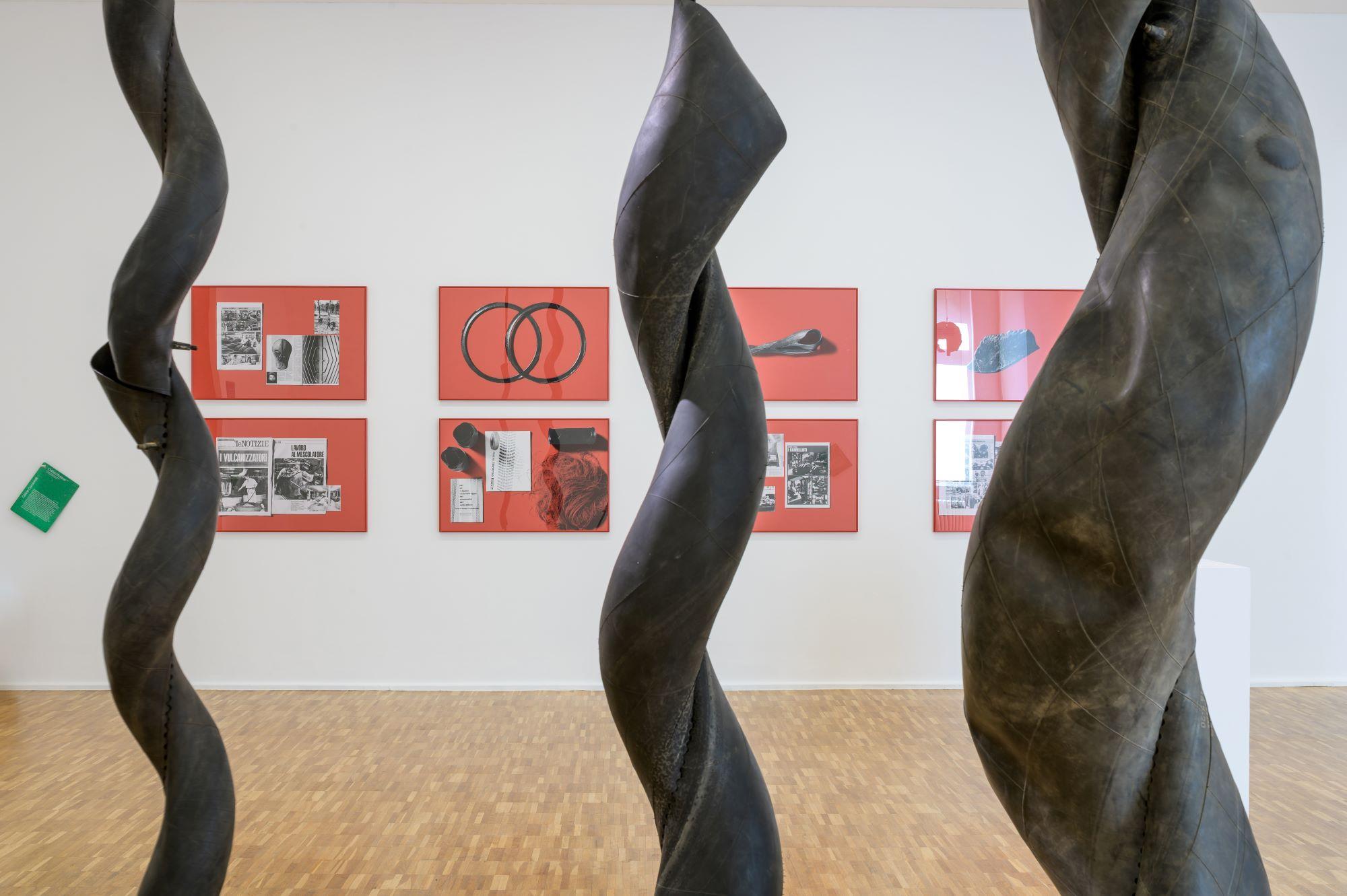 Installation View "Things That Were Are Things Again", photo: Alexandra Ivanciu