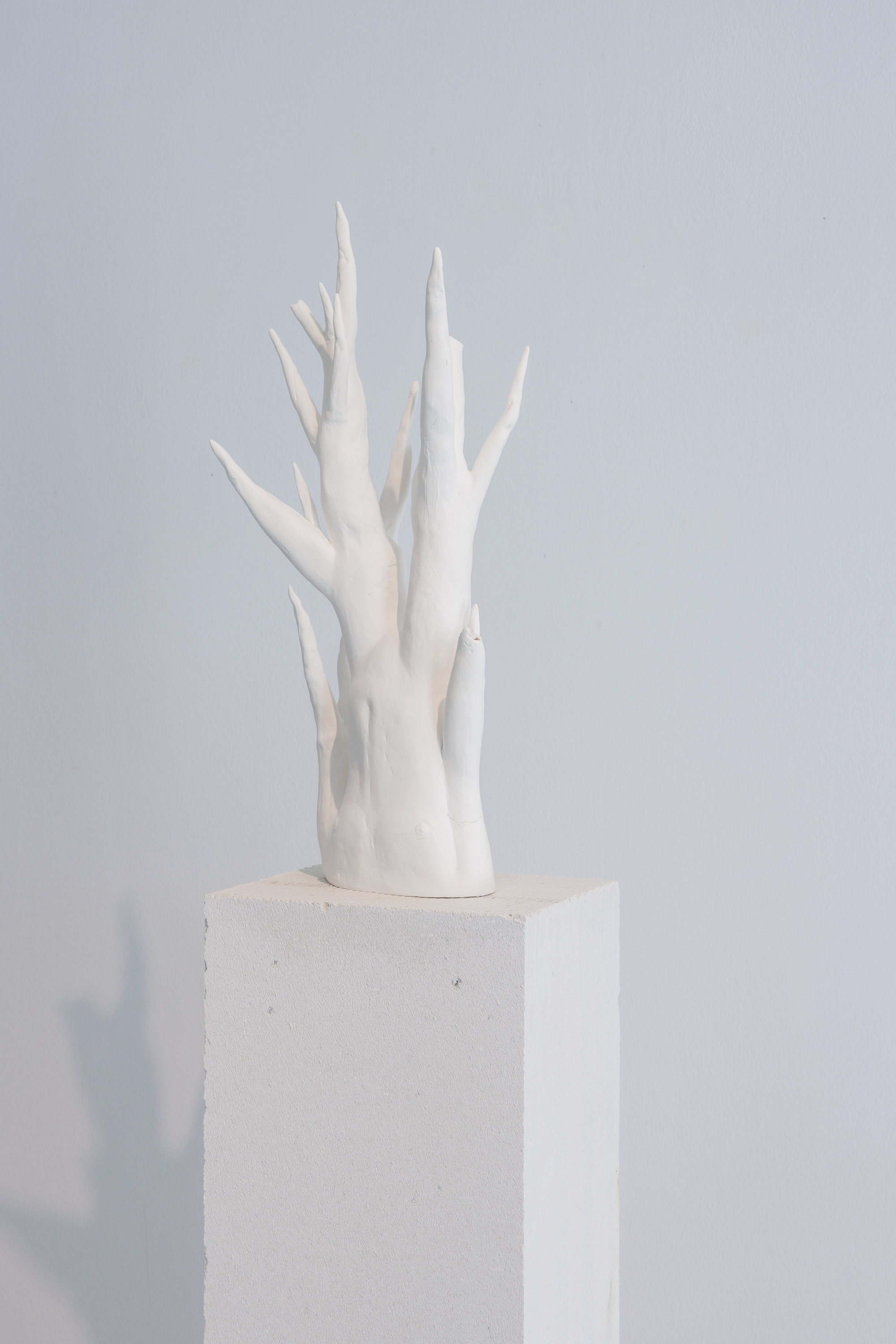 Untitled, 50x17x7cm, Porcelain